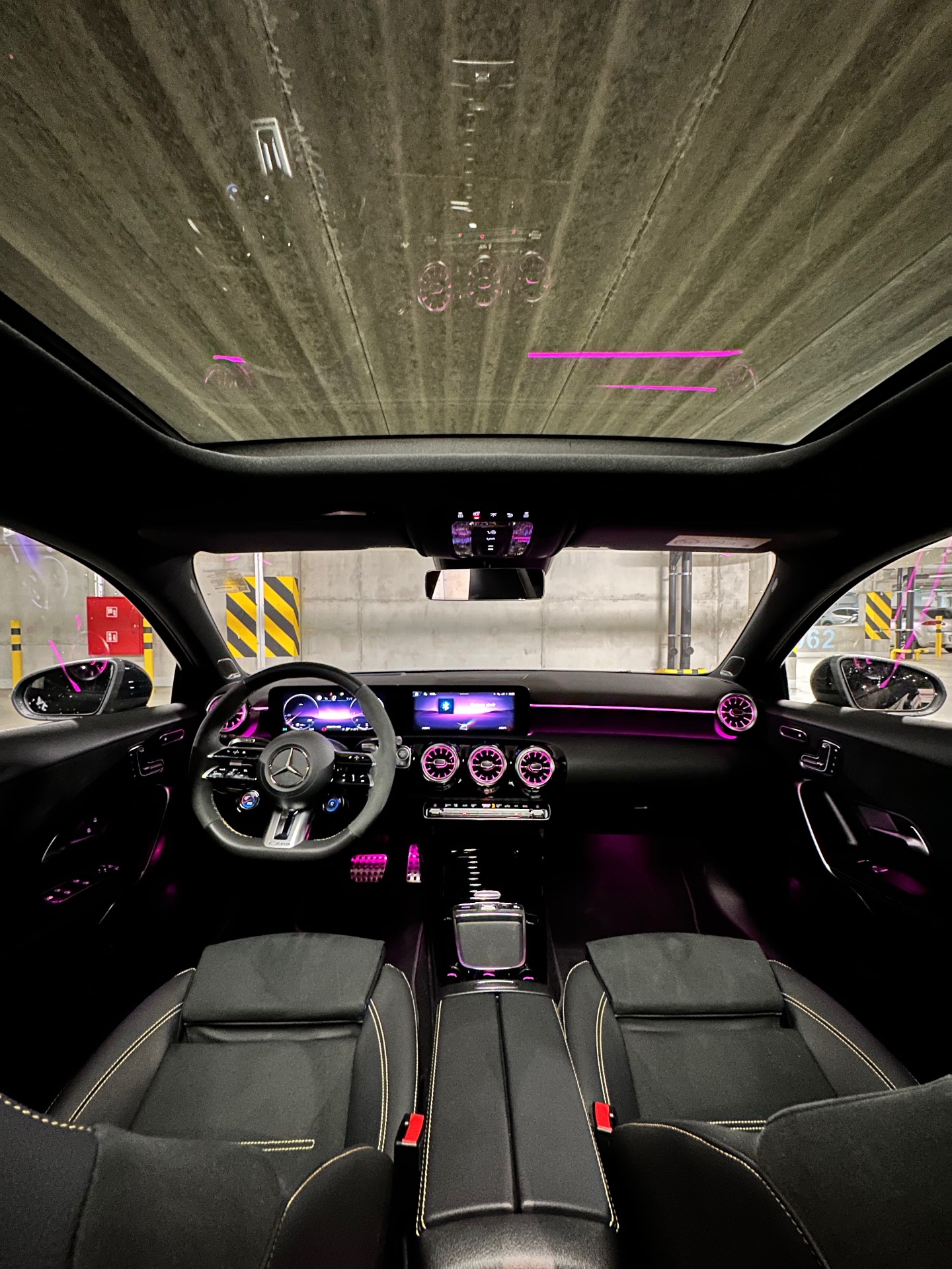 Mercedes A45s - zdjęcie 2