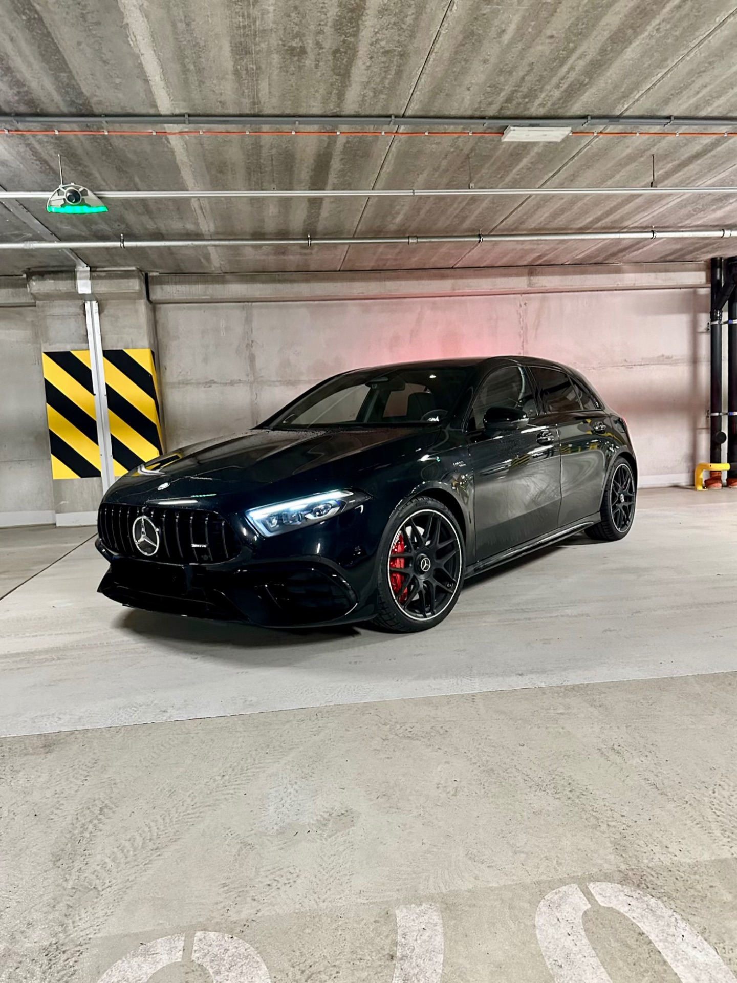 Mercedes A45s