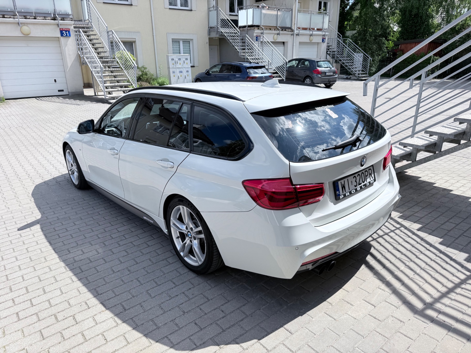 Bmw 320i f31 - zdjęcie 2