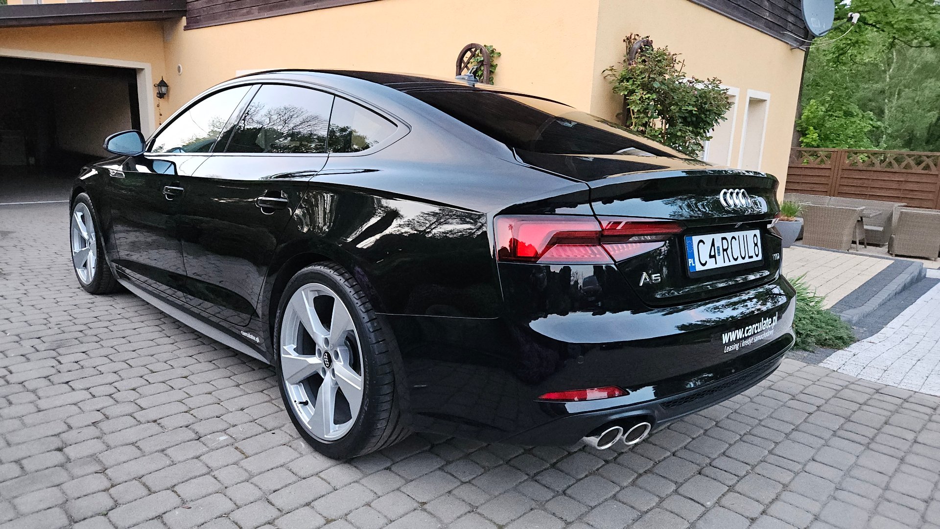 Audi A5 F5 2.0 2.0TDI Sportback S-Line - zdjęcie 2