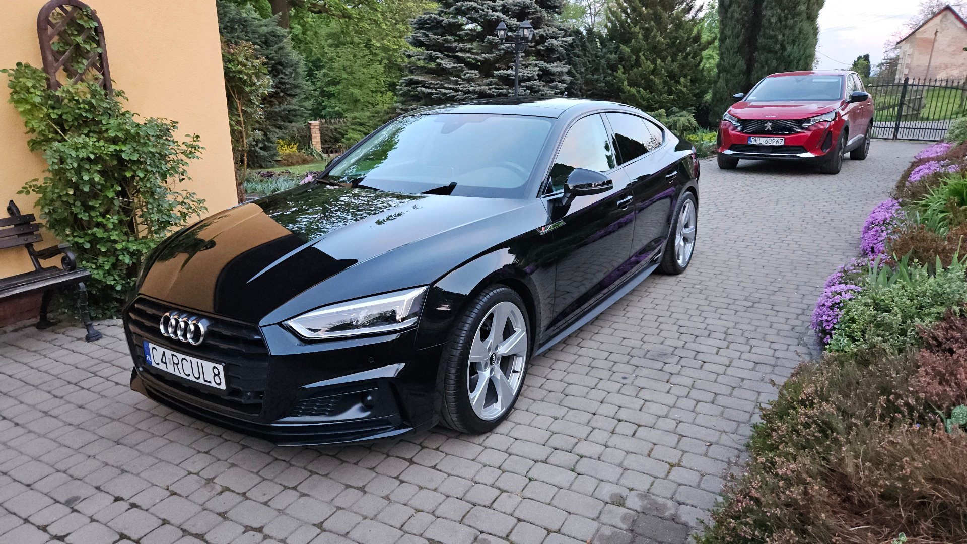 Audi A5 F5 2.0 2.0TDI Sportback S-Line - zdjęcie 4