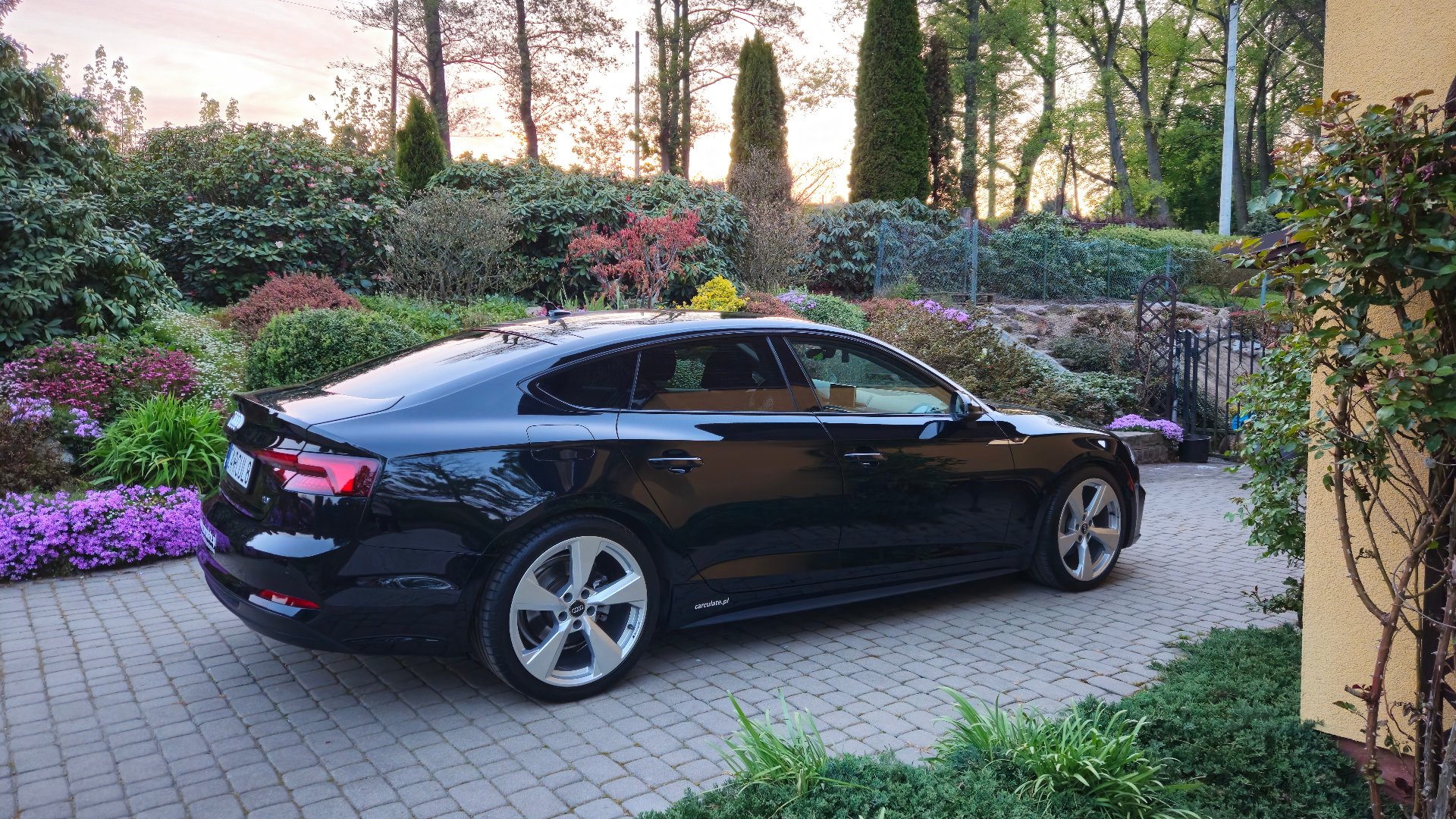Audi A5 F5 2.0 2.0TDI Sportback S-Line - zdjęcie 5