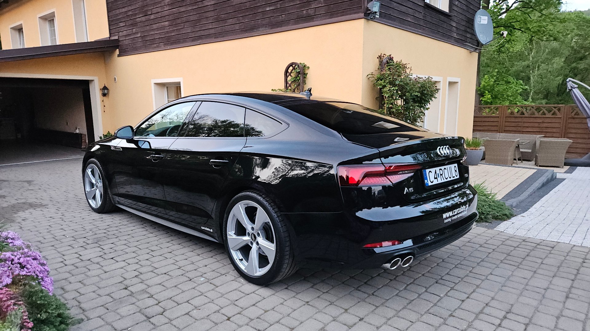 Audi A5 F5 2.0 2.0TDI Sportback S-Line - zdjęcie 3