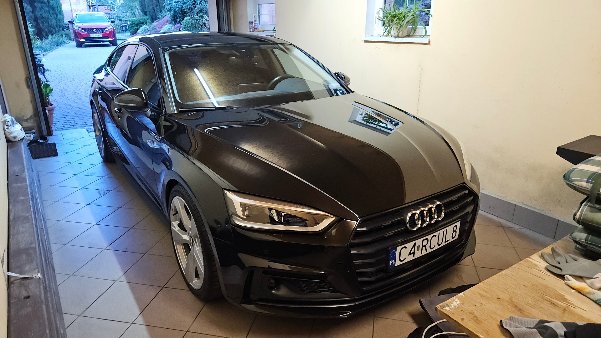 Audi A5 F5 2.0 2.0TDI Sportback S-Line - zdjęcie 6