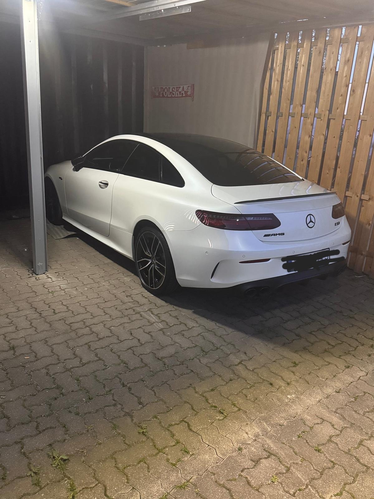 Mercedes-AMG E53 4MATIC+ Coupé 435 KM | | PANORAMA | SUPER STAN - zdjęcie 2