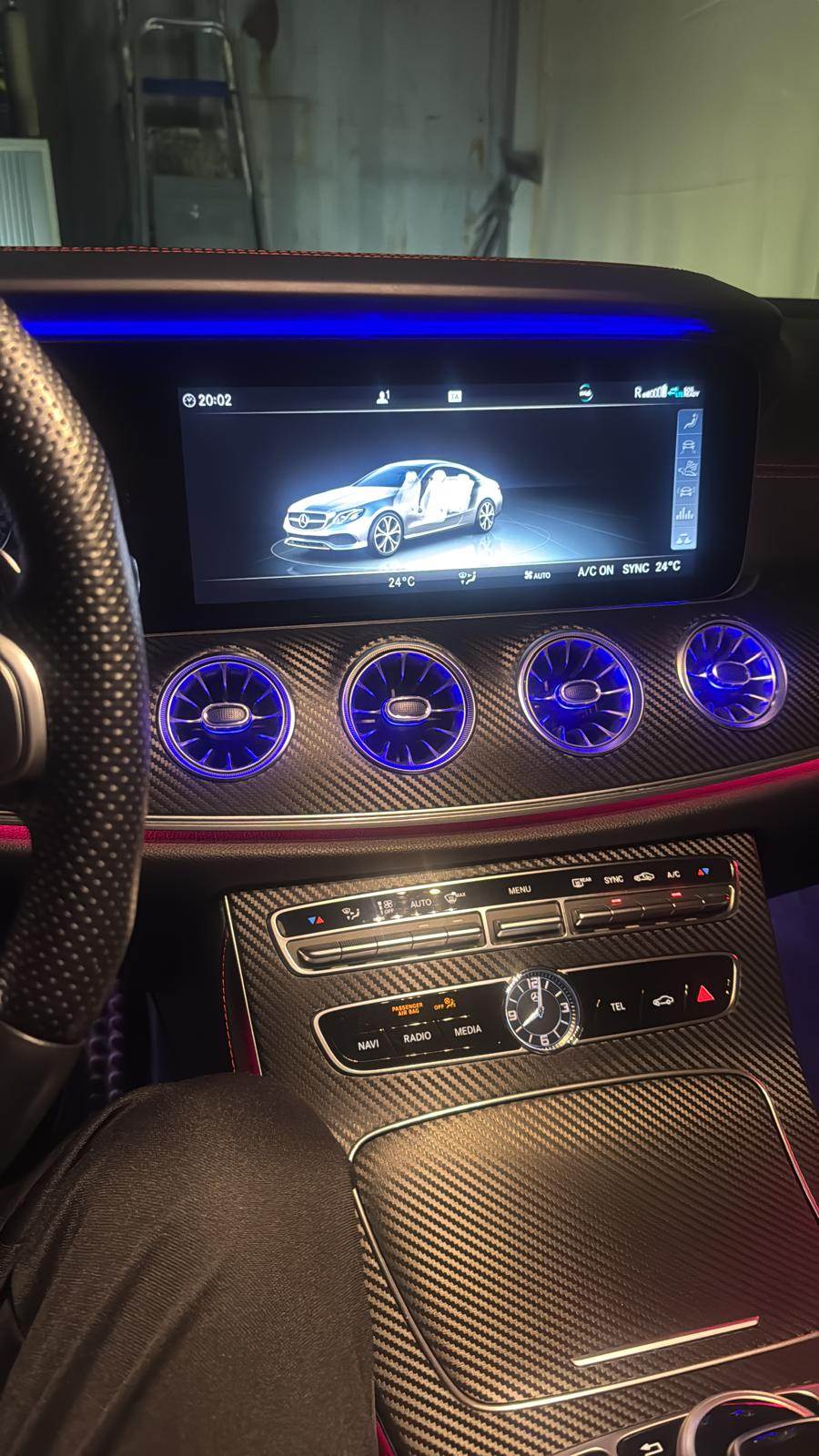 Mercedes-AMG E53 4MATIC+ Coupé 435 KM | | PANORAMA | SUPER STAN - zdjęcie 4