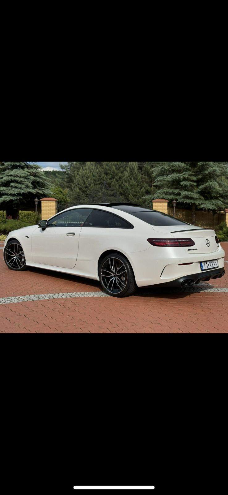 Mercedes-AMG E53 4MATIC+ Coupé 435 KM | | PANORAMA | SUPER STAN - zdjęcie 8