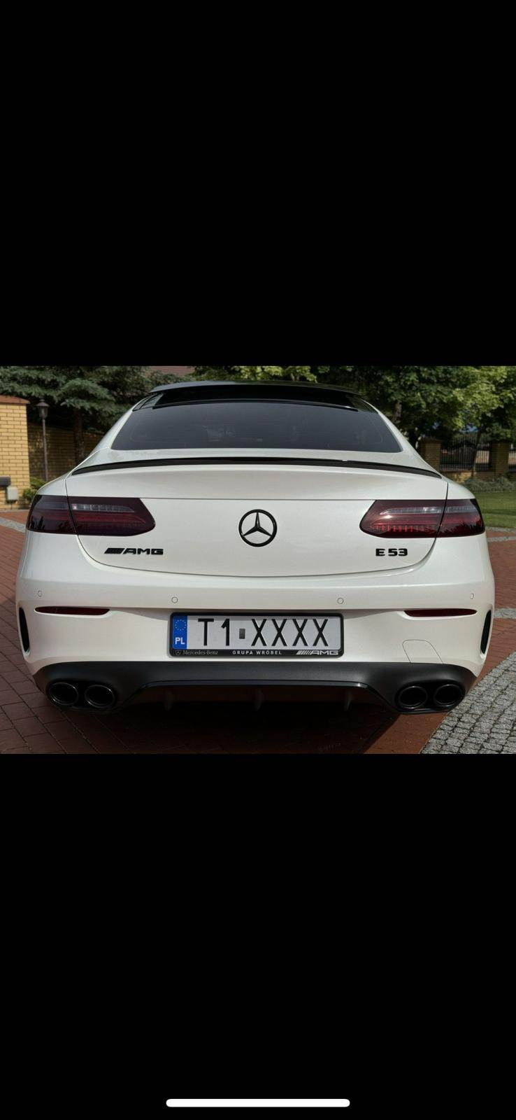 Mercedes-AMG E53 4MATIC+ Coupé 435 KM | | PANORAMA | SUPER STAN - zdjęcie 7