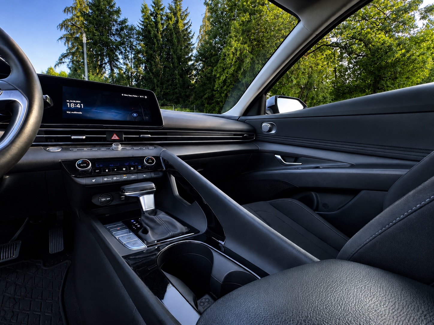 Hyundai Elantra 1.6 Smart CVT 2024 - cesja leasingu - zdjęcie 6