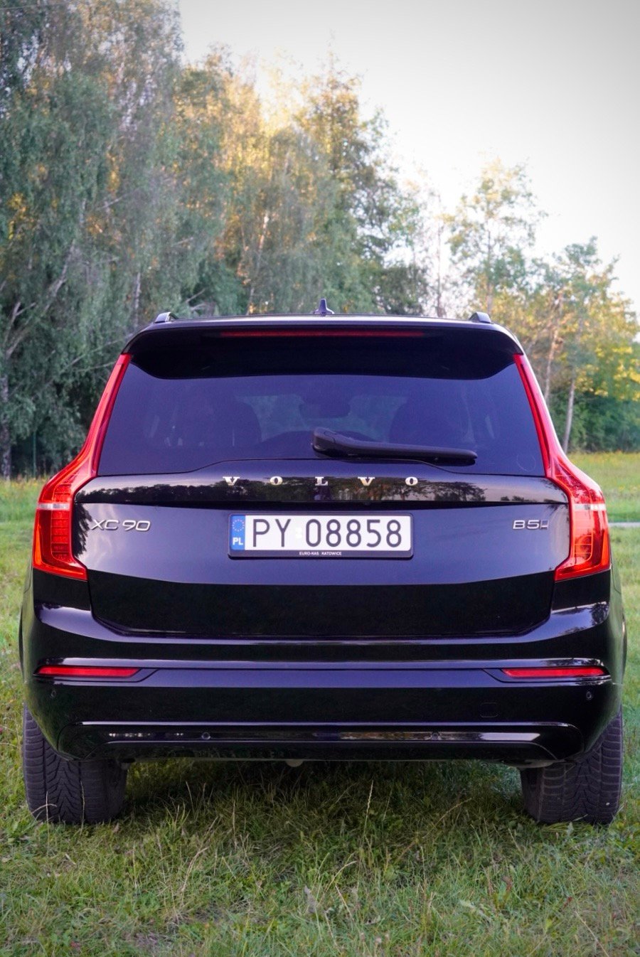 Volvo XC90 B5 D AWD Ultimate Dark 2022 - cesja leasingu - zdjęcie 3