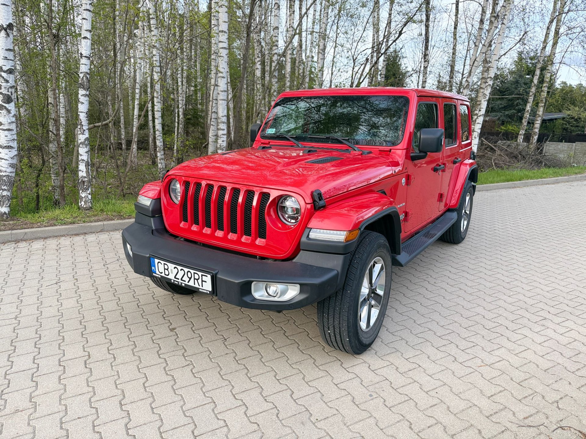 CESJA LEASINGU – Jeep Wrangler Sahara 2.0 Turbo 272 KM 4x4 Automat - zdjęcie 5