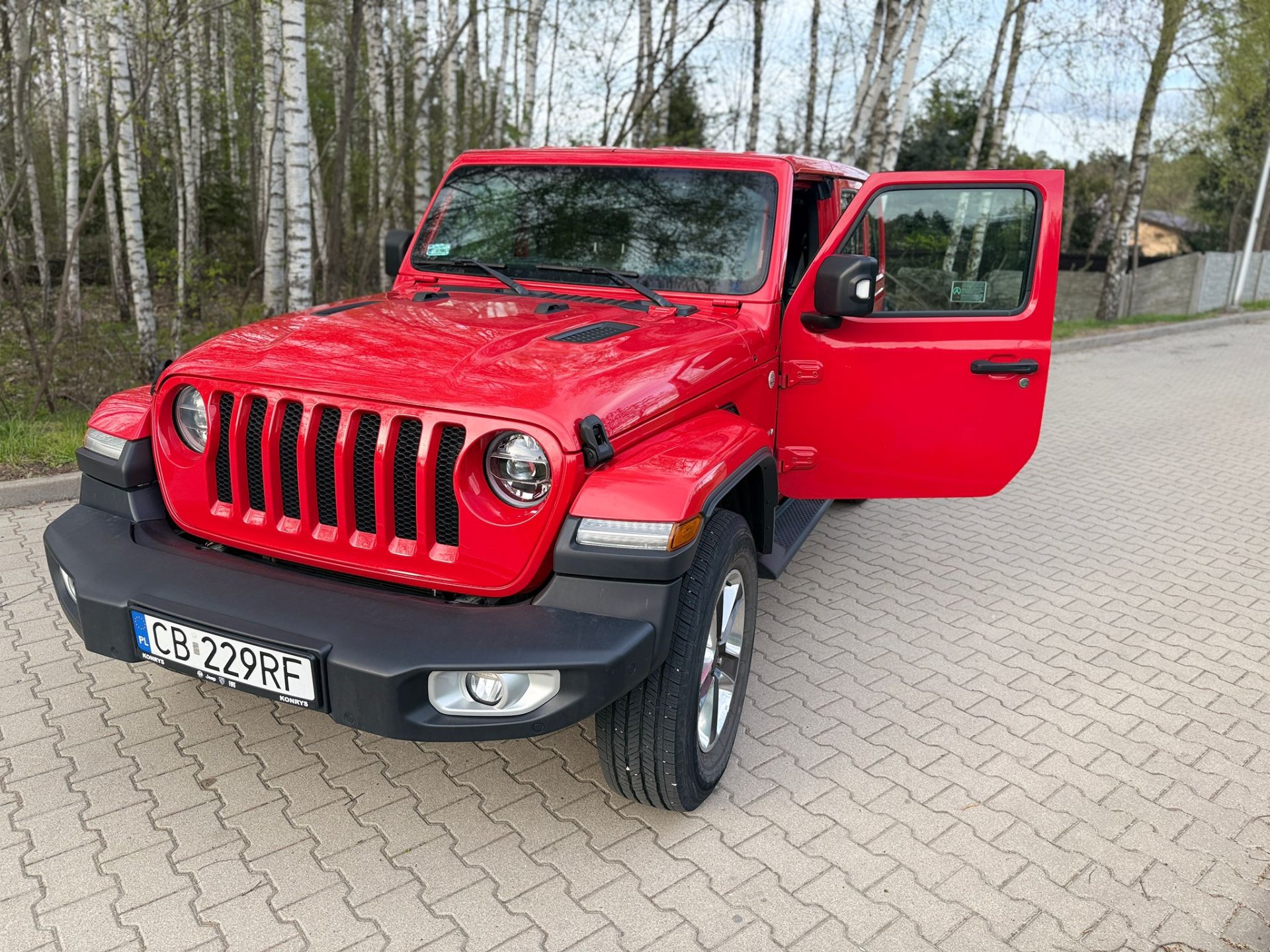 CESJA LEASINGU – Jeep Wrangler Sahara 2.0 Turbo 272 KM 4x4 Automat - zdjęcie 4