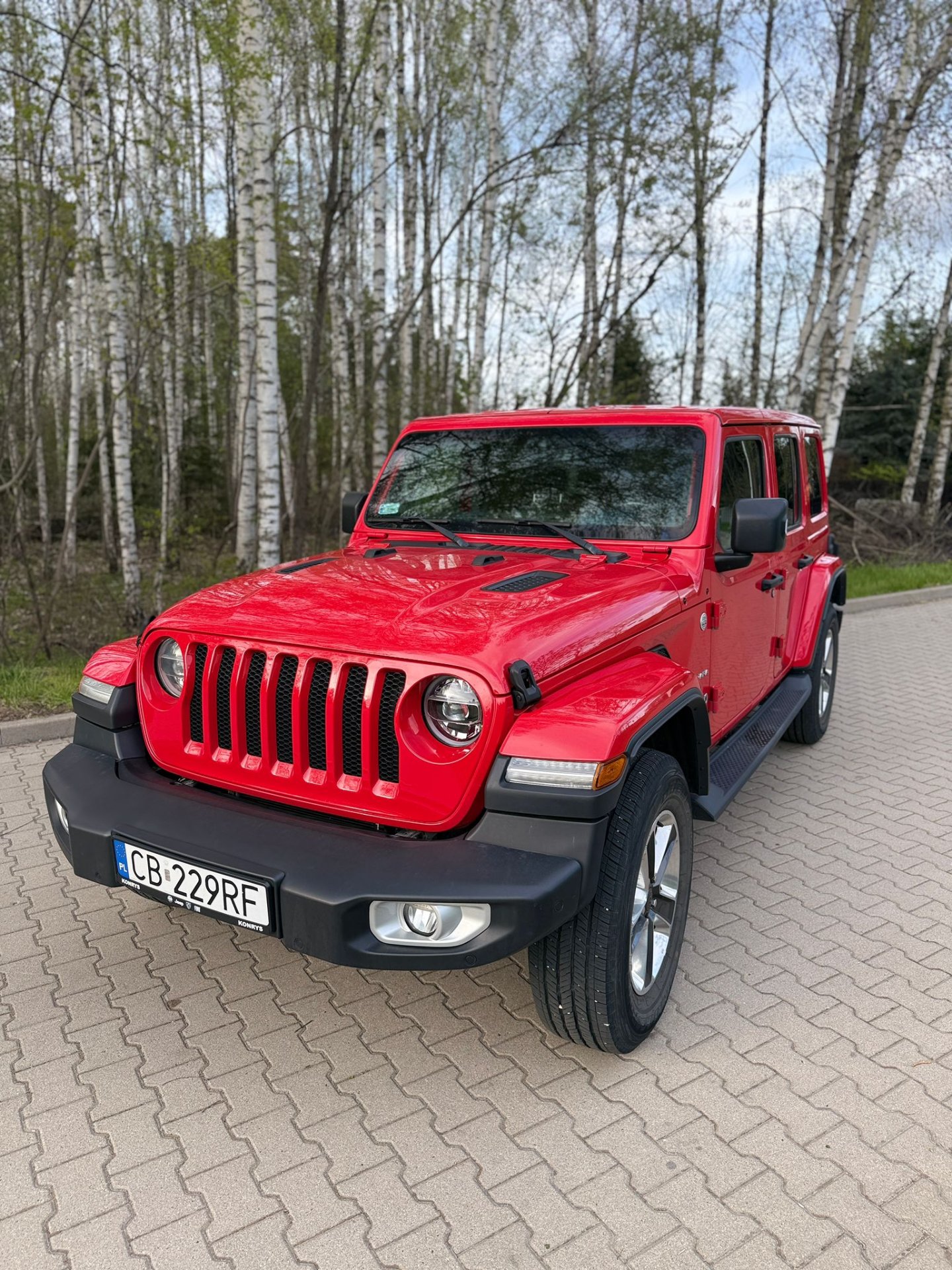 CESJA LEASINGU – Jeep Wrangler Sahara 2.0 Turbo 272 KM 4x4 Automat - zdjęcie 1
