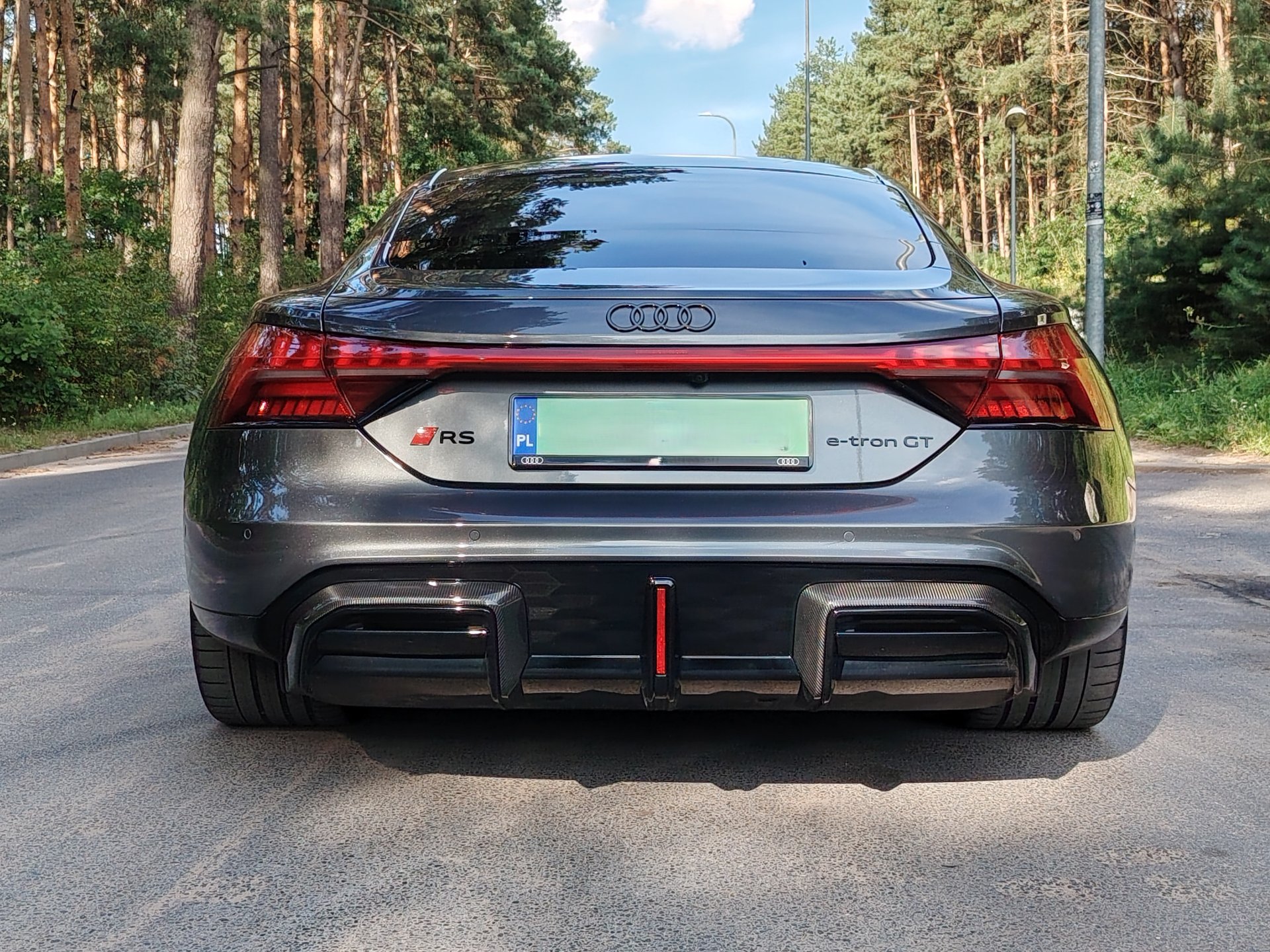 CESJA NAJMU ALLINCLUSIVE Audi RS e-tron GT 856KM Poliftowy Konfiguracja za prawie 1 MLN