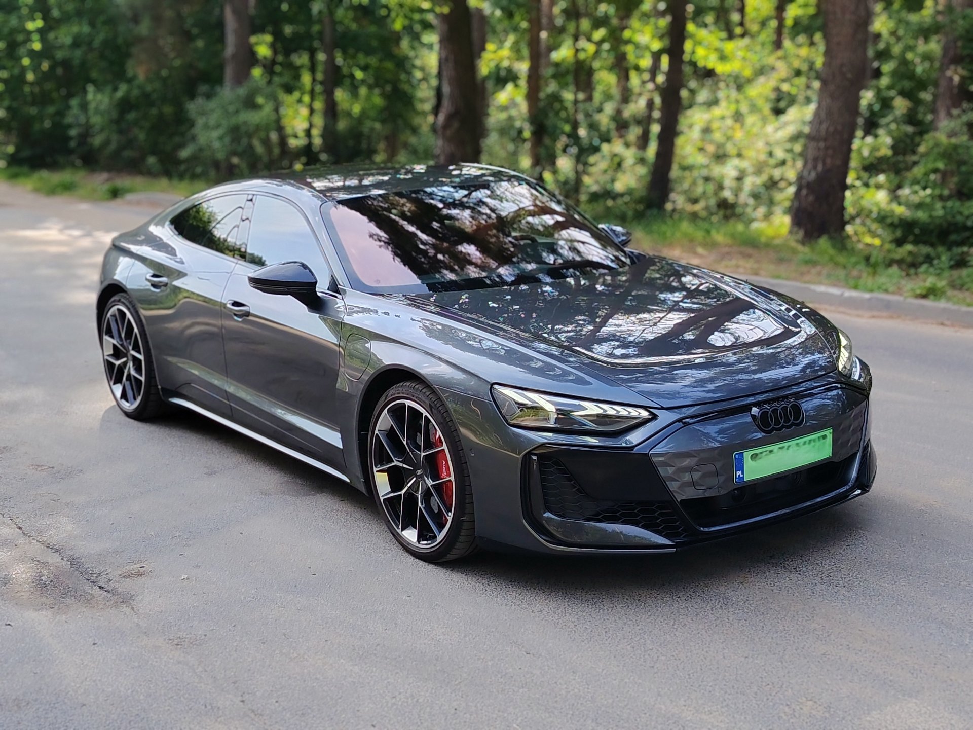 CESJA NAJMU ALLINCLUSIVE Audi RS e-tron GT 856KM Poliftowy Konfiguracja za prawie 1 MLN - zdjęcie 2