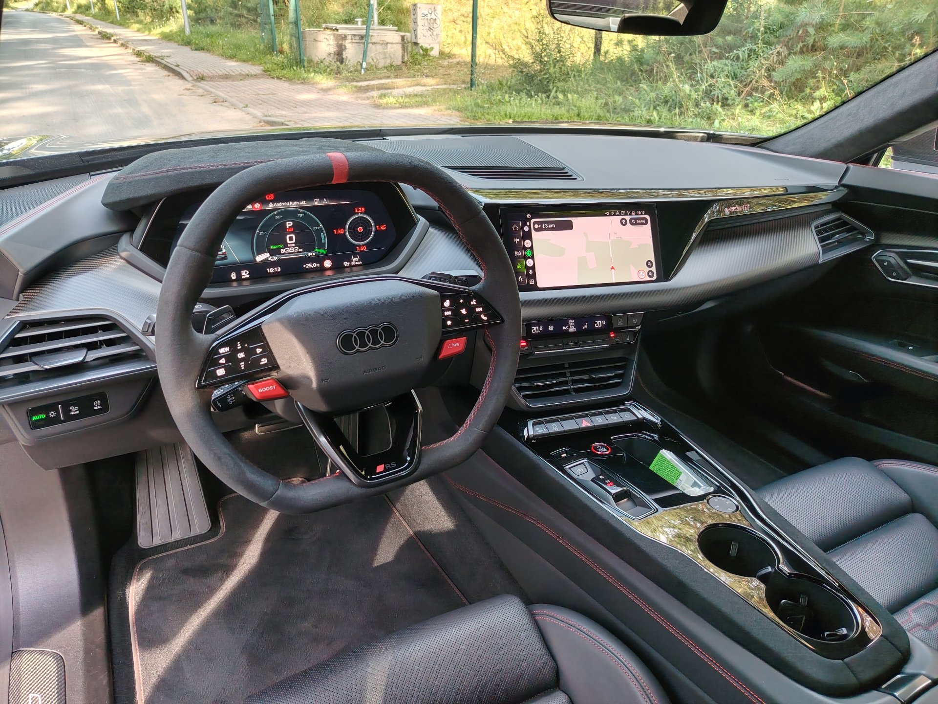 CESJA NAJMU ALLINCLUSIVE Audi RS e-tron GT 856KM Poliftowy Konfiguracja za prawie 1 MLN - zdjęcie 4