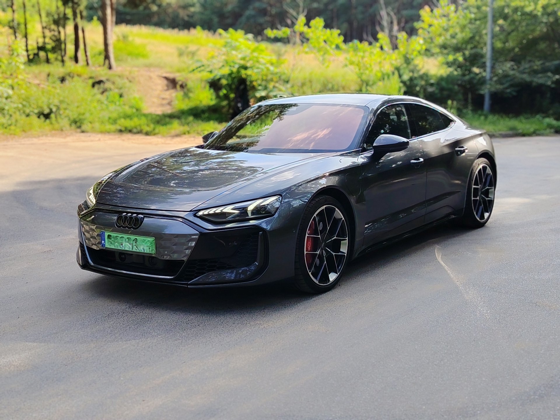 CESJA NAJMU ALLINCLUSIVE Audi RS e-tron GT 856KM Poliftowy Konfiguracja za prawie 1 MLN - zdjęcie 3