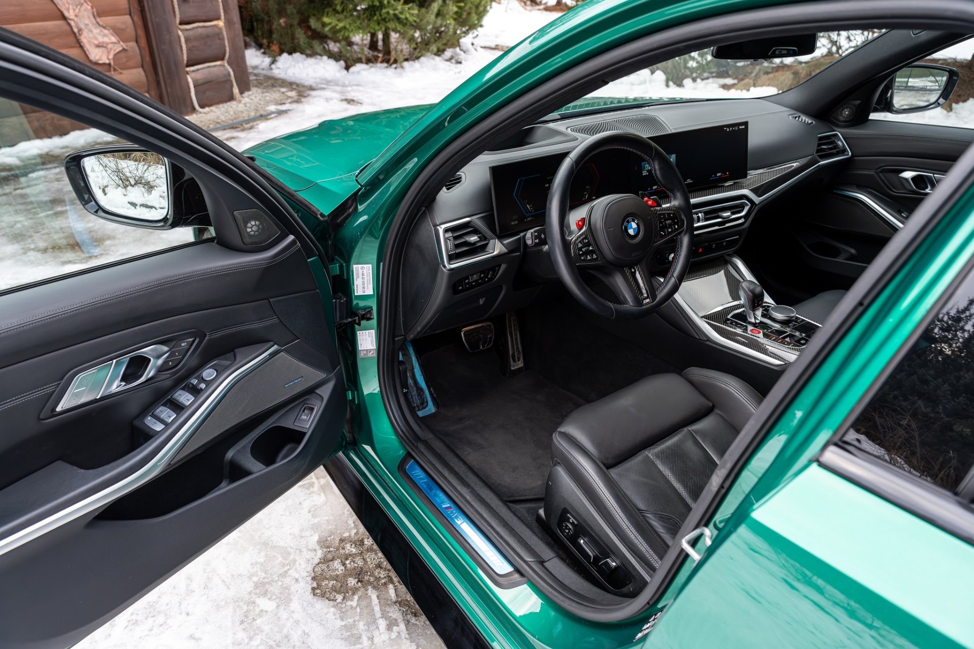 BMW M3 Competition xDrive 510KM – Salon PL – Full Body PPF – Faktura VAT 23% - zdjęcie 8