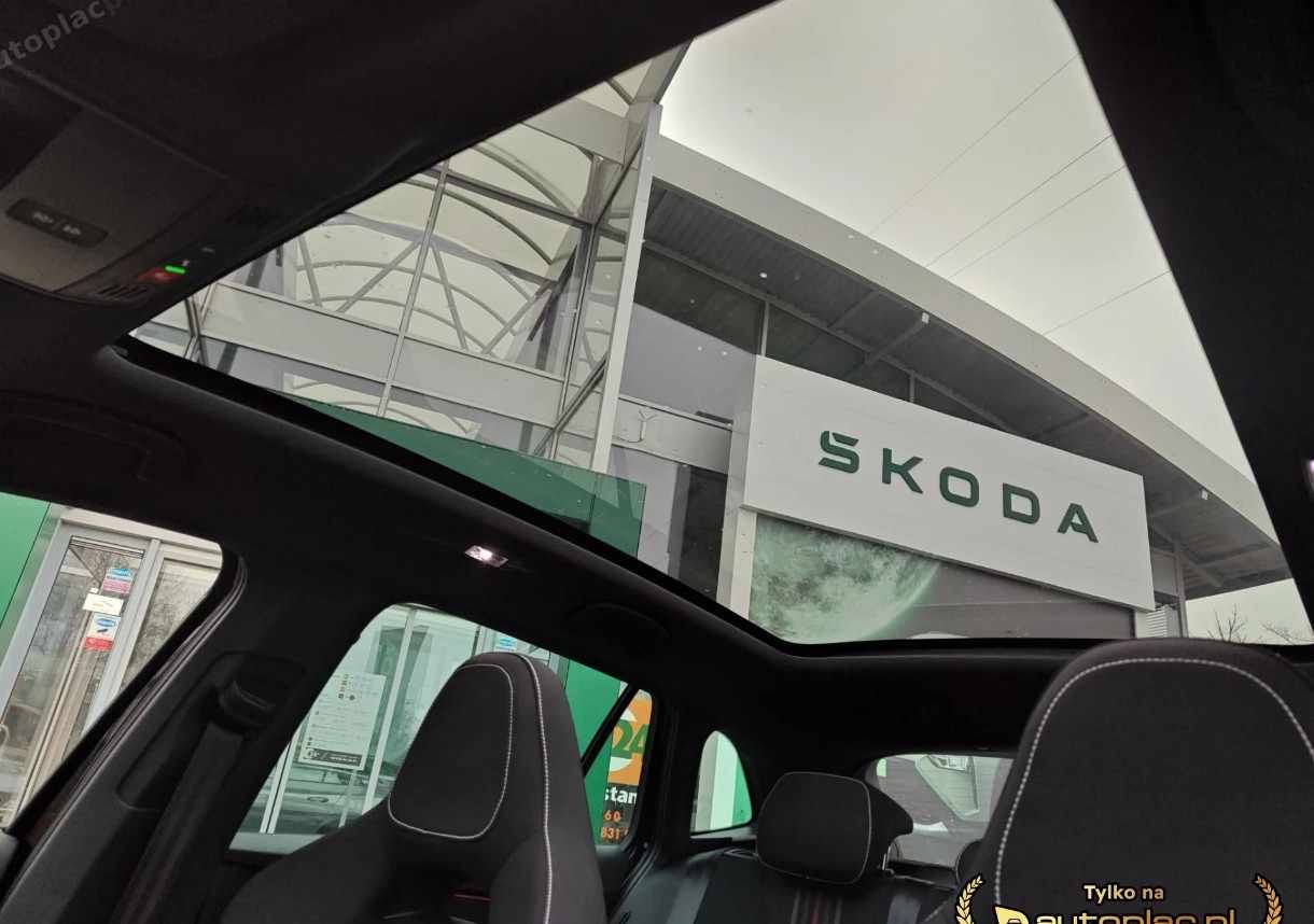 Škoda Scala Monte Carlo 1.5 TSI 150 KM DSG 2024 - cesja leasingu - zdjęcie 6