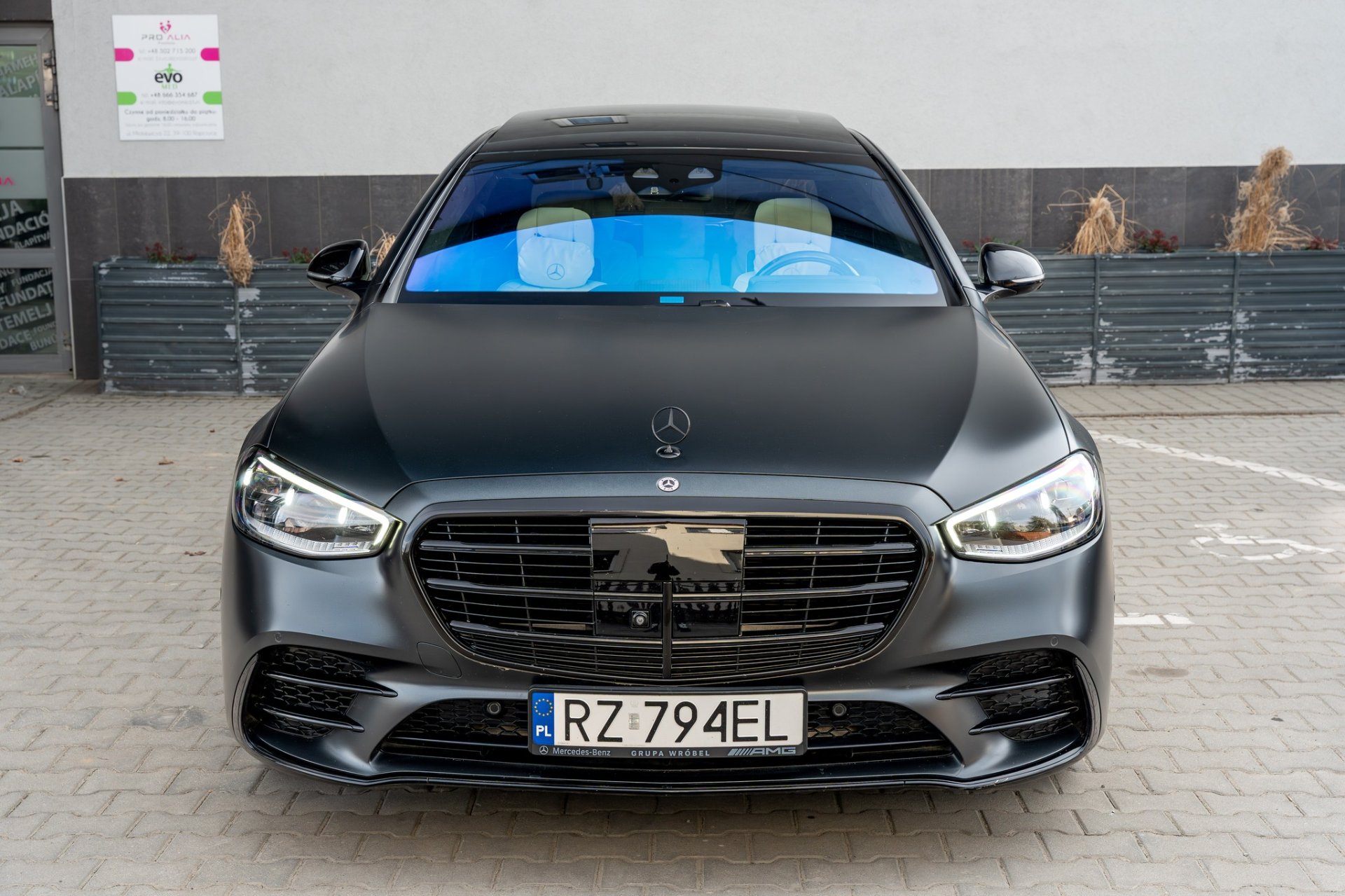 Mercedes-Benz S580 V8 503 KM | Salon PL | Bezwypadkowy | 4-Matic | 2 kpl. kół | MANUFAKTUR | GWARANCJA - zdjęcie 2