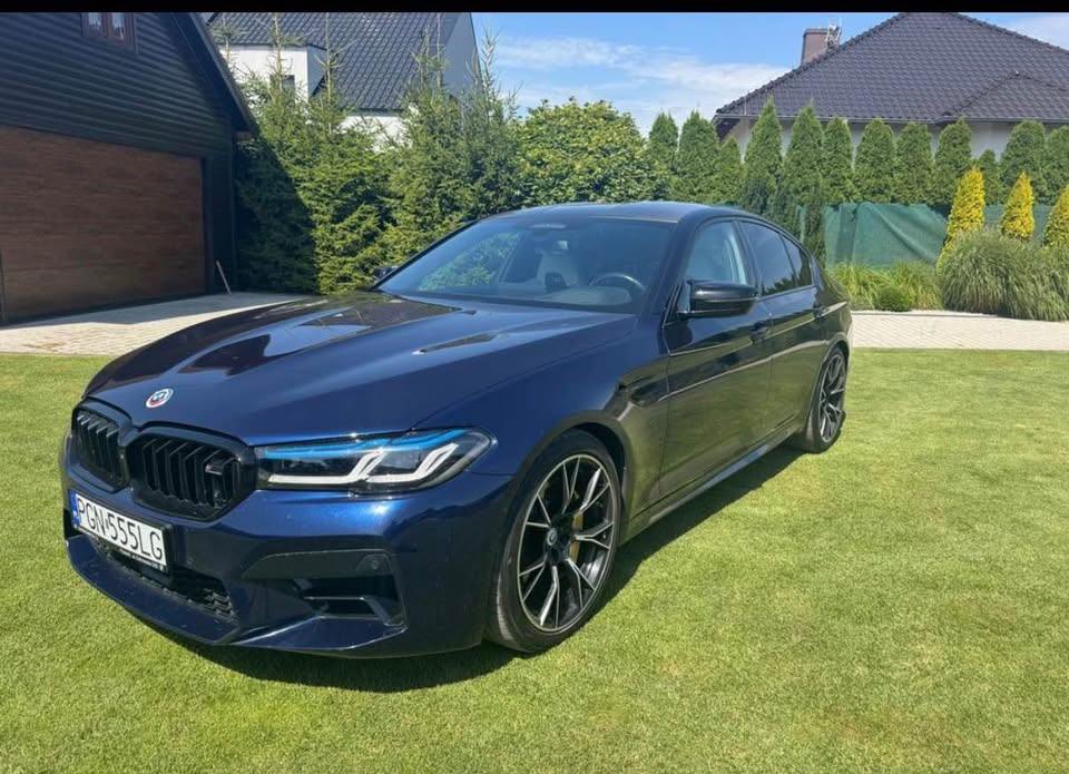 BMW M5 Sedan – Salon Polska – Bezwypadkowy