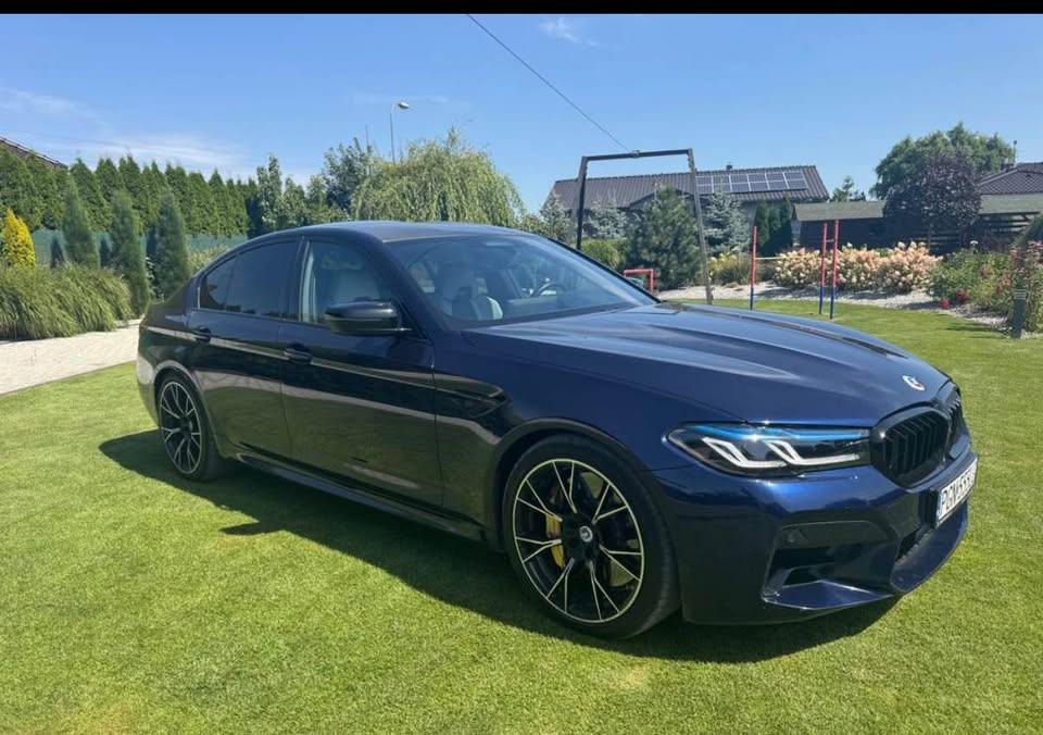 BMW M5 Sedan – Salon Polska – Bezwypadkowy - zdjęcie 2