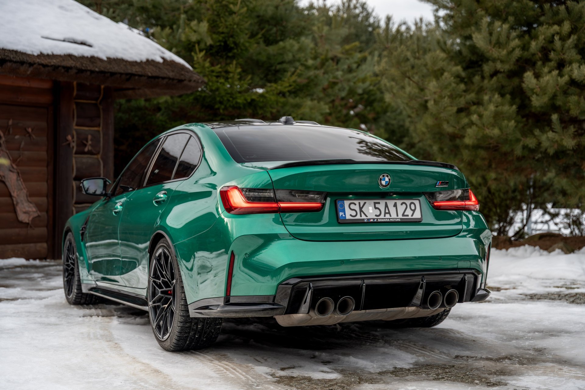 BMW M3 Competition xDrive 510KM – Salon PL – Full Body PPF – Faktura VAT 23% - zdjęcie 3