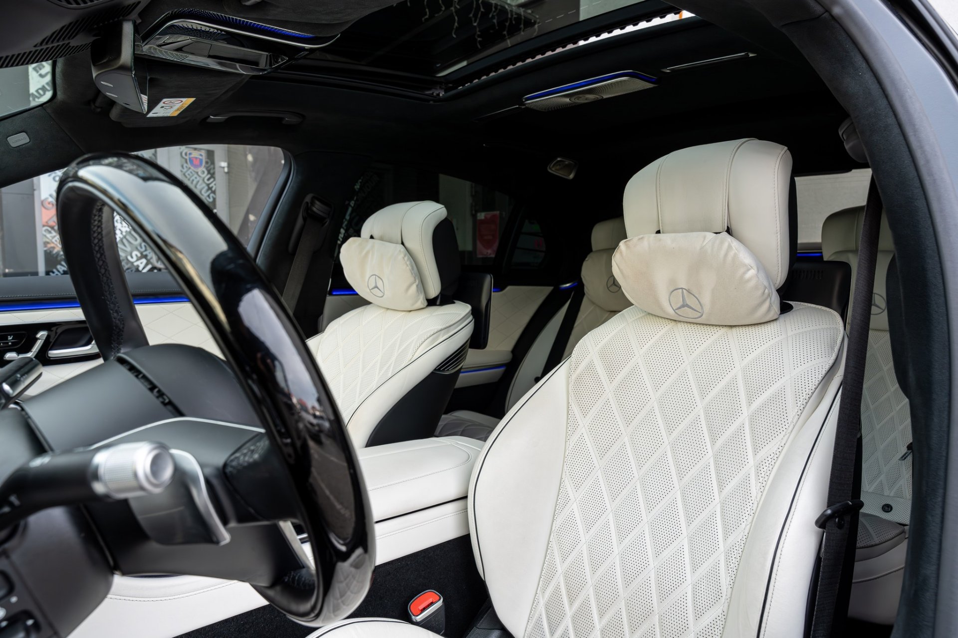 Mercedes-Benz S580 V8 503 KM | Salon PL | Bezwypadkowy | 4-Matic | 2 kpl. kół | MANUFAKTUR | GWARANCJA - zdjęcie 7