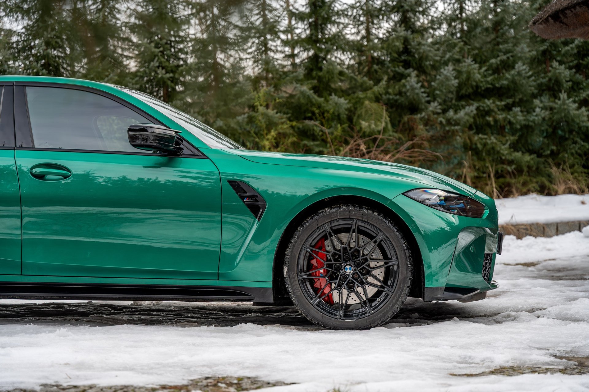 BMW M3 Competition xDrive 510KM – Salon PL – Full Body PPF – Faktura VAT 23% - zdjęcie 4