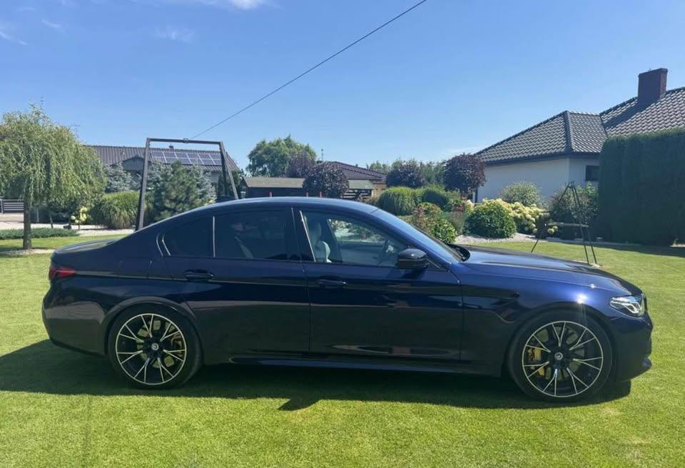 BMW M5 Sedan – Salon Polska – Bezwypadkowy - zdjęcie 3