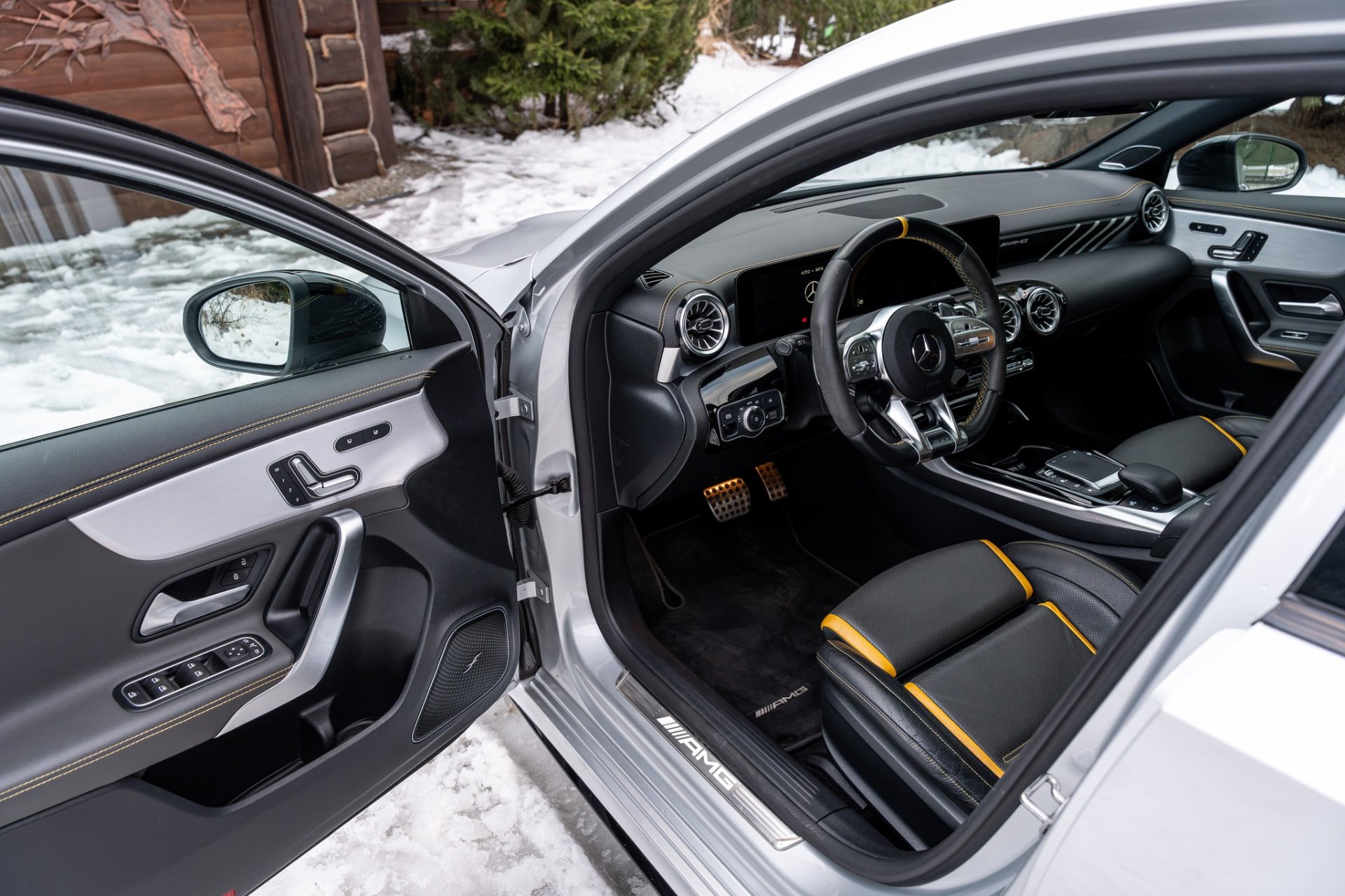 Mercedes-Benz A45s AMG 4Matic+ (2022) – Salon PL, bezwypadkowy, FV 23% - zdjęcie 6