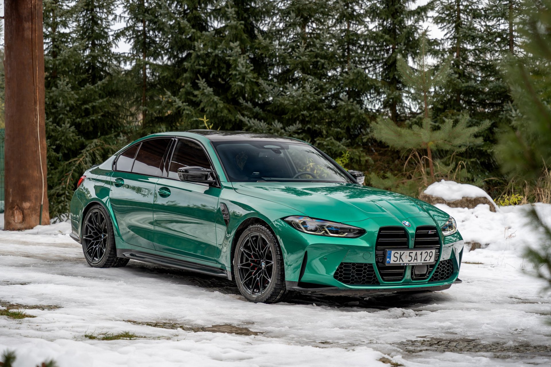 BMW M3 Competition xDrive 510KM – Salon PL – Full Body PPF – Faktura VAT 23%