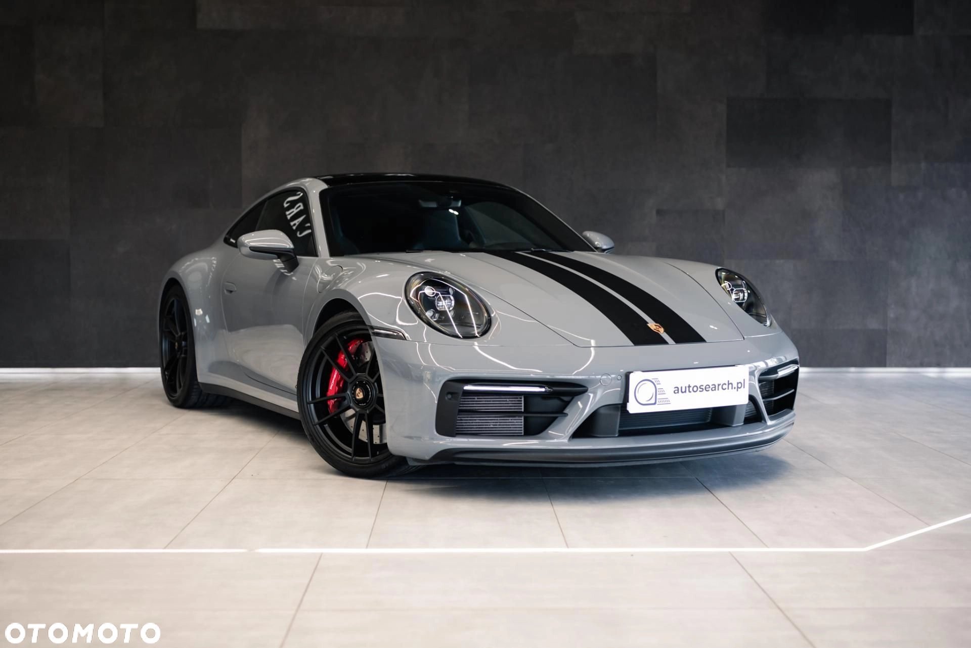 Porsche 911 Carrera 4 GTS