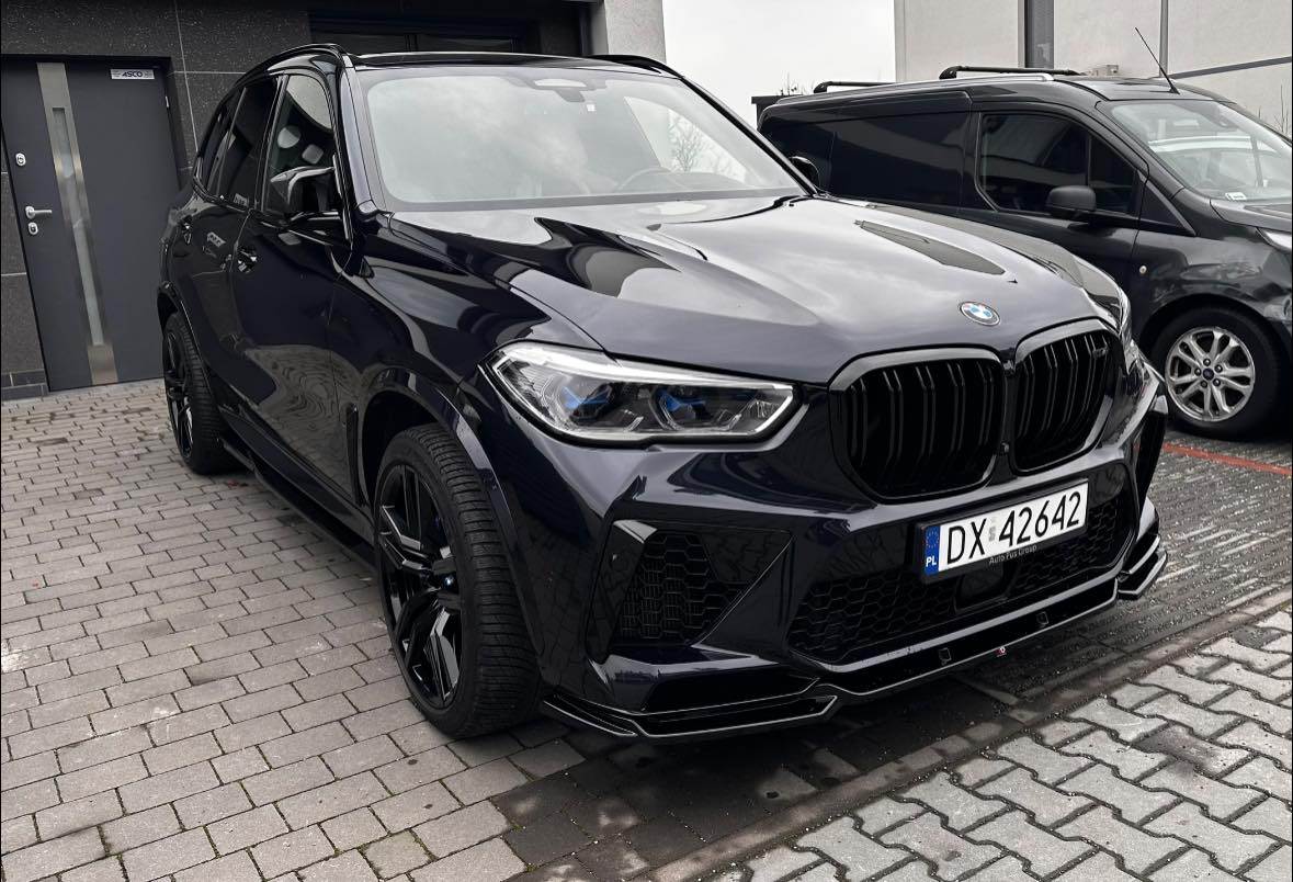 BMW X5M Competition