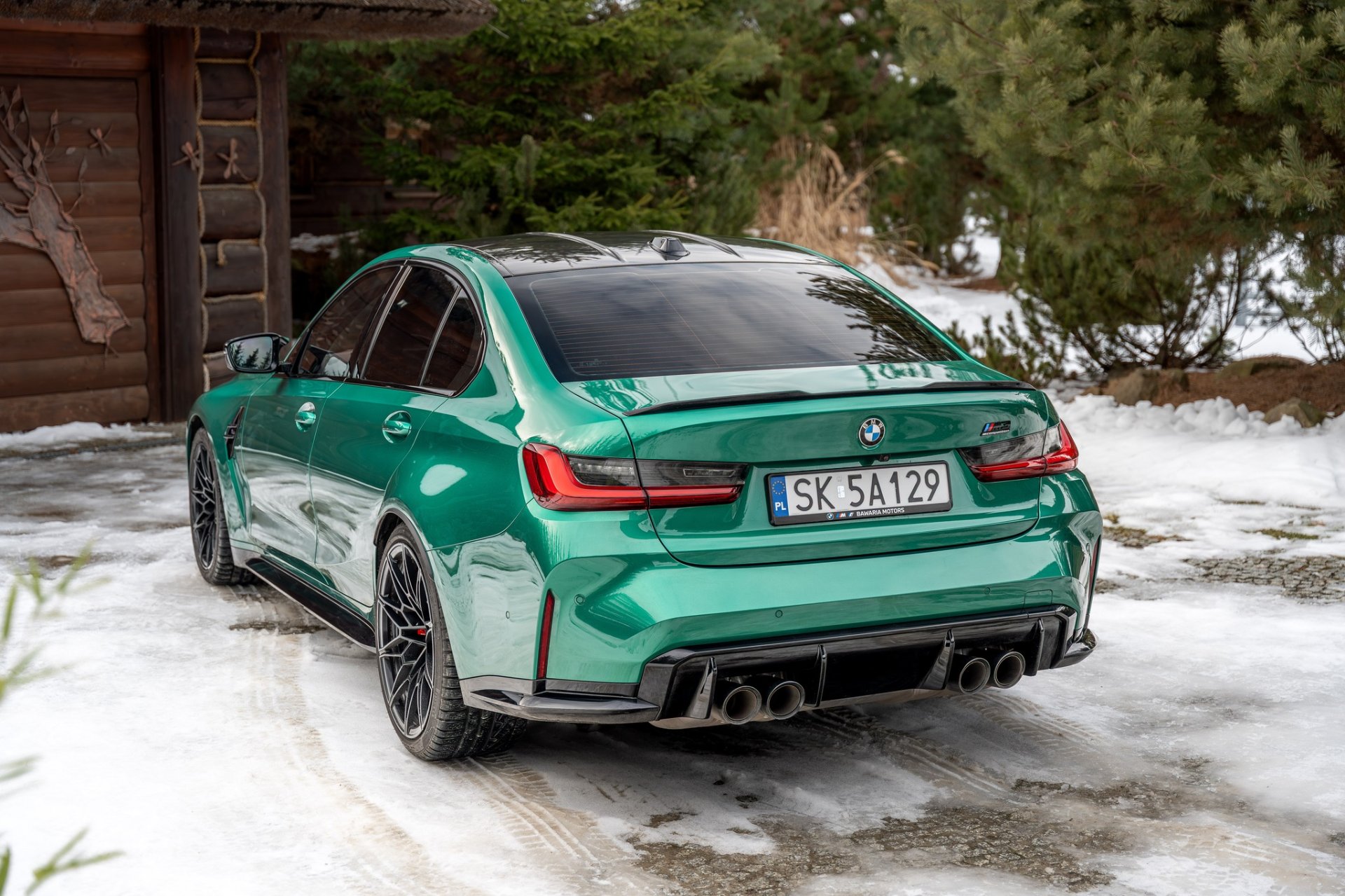 BMW M3 Competition xDrive 510KM – Salon PL – Full Body PPF – Faktura VAT 23% - zdjęcie 2