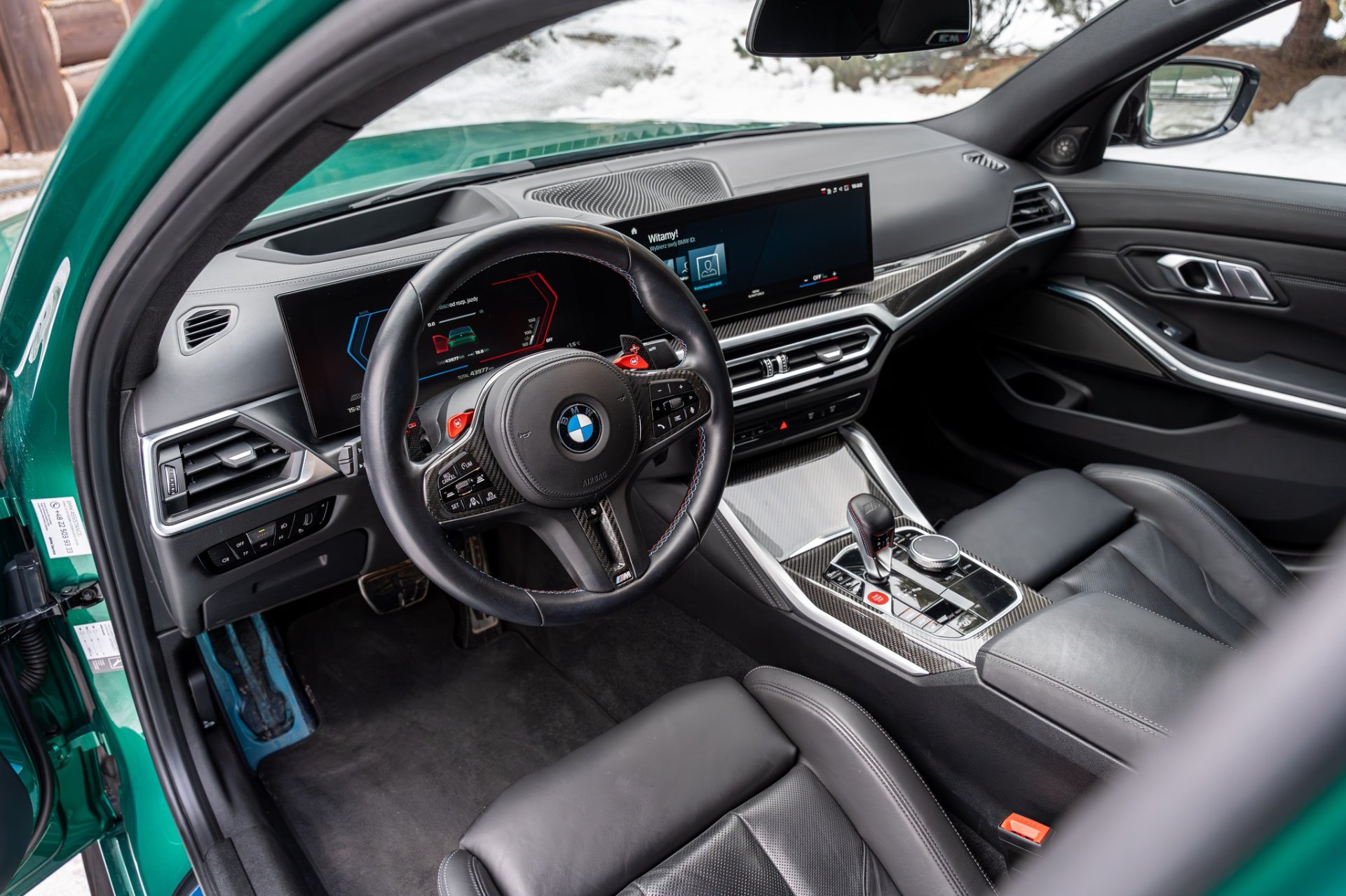 BMW M3 Competition xDrive 510KM – Salon PL – Full Body PPF – Faktura VAT 23% - zdjęcie 7