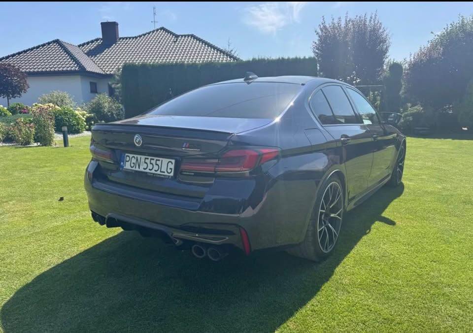 BMW M5 Sedan – Salon Polska – Bezwypadkowy - zdjęcie 4