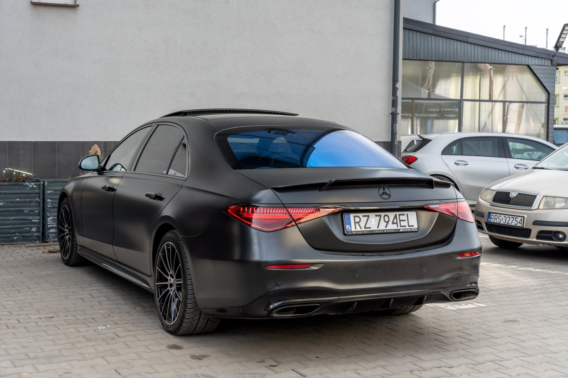 Mercedes-Benz S580 V8 503 KM | Salon PL | Bezwypadkowy | 4-Matic | 2 kpl. kół | MANUFAKTUR | GWARANCJA - zdjęcie 4