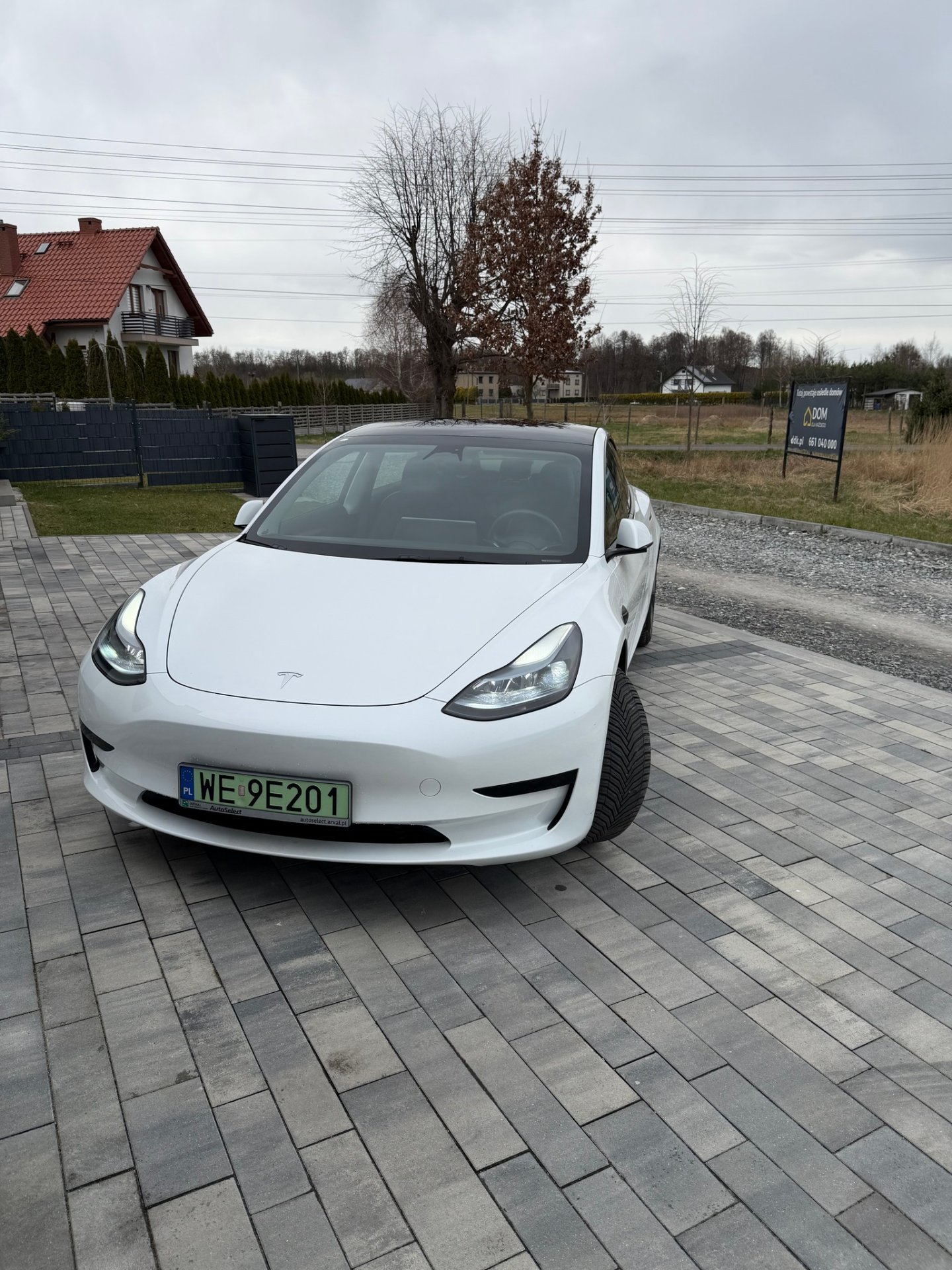 Tesla Model 3 – Arval | 0 zł odstępnego | Full Service – rok do końca!