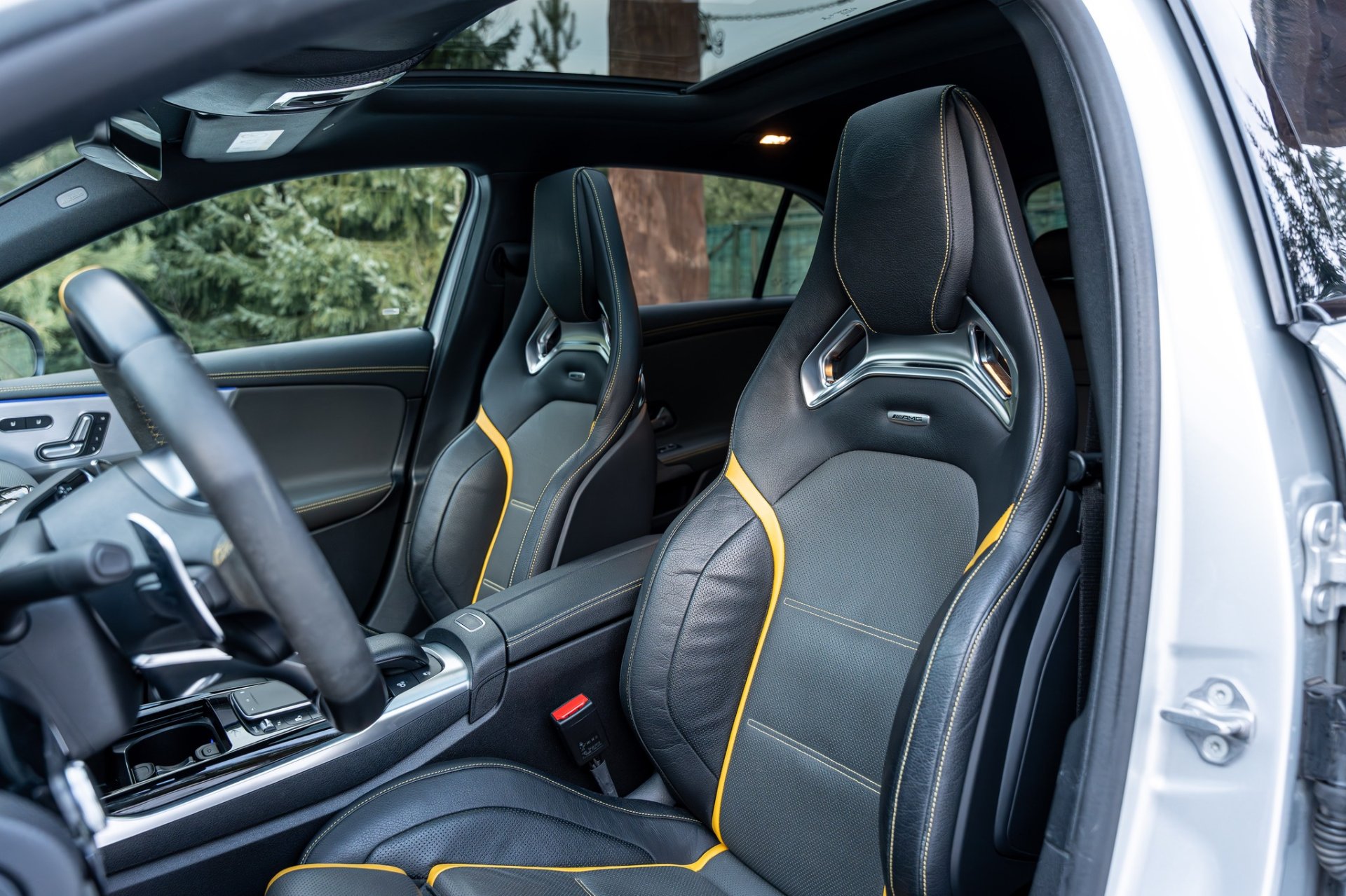 Mercedes-Benz A45s AMG 4Matic+ (2022) – Salon PL, bezwypadkowy, FV 23% - zdjęcie 5