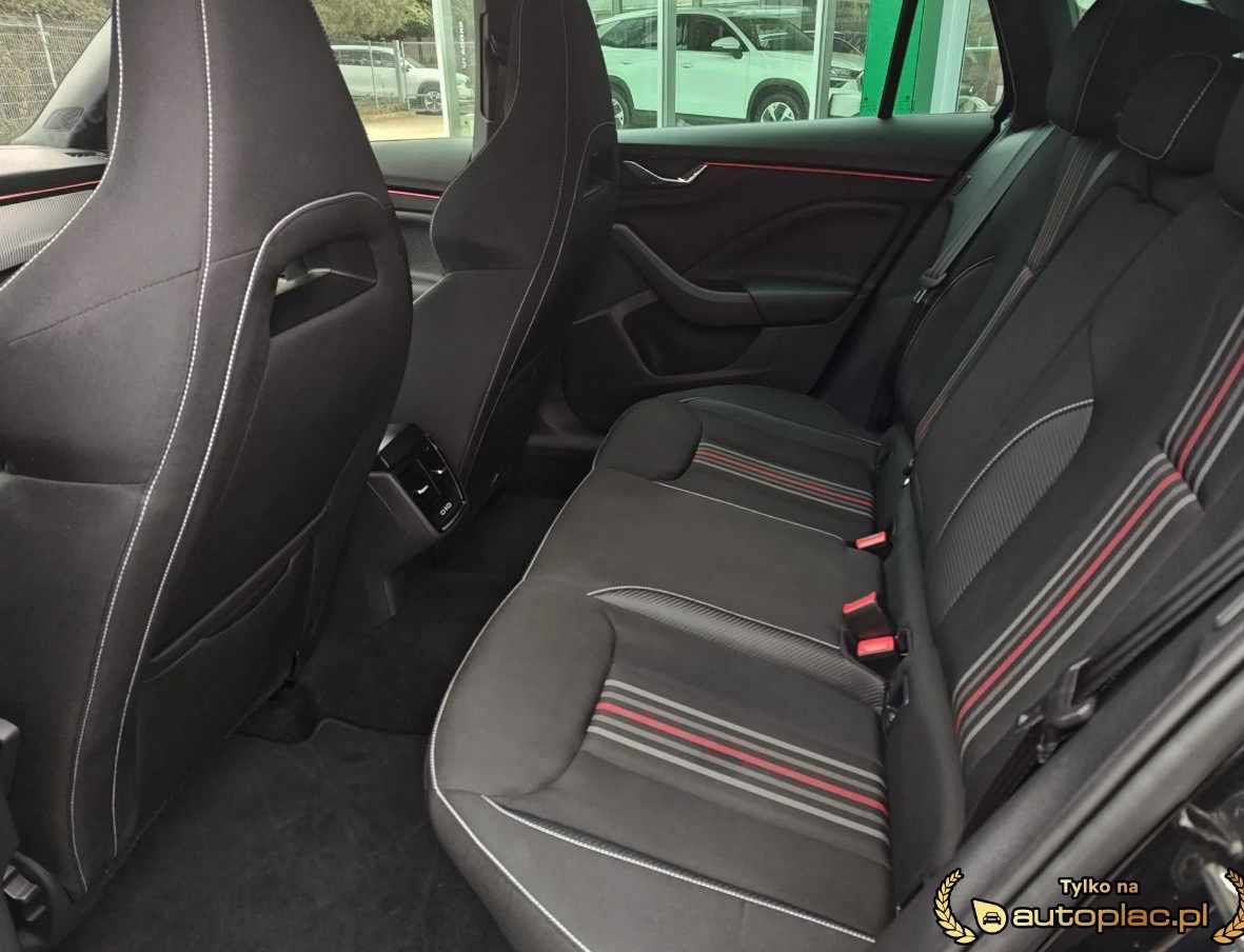 Škoda Scala Monte Carlo 1.5 TSI 150 KM DSG 2024 - cesja leasingu - zdjęcie 3