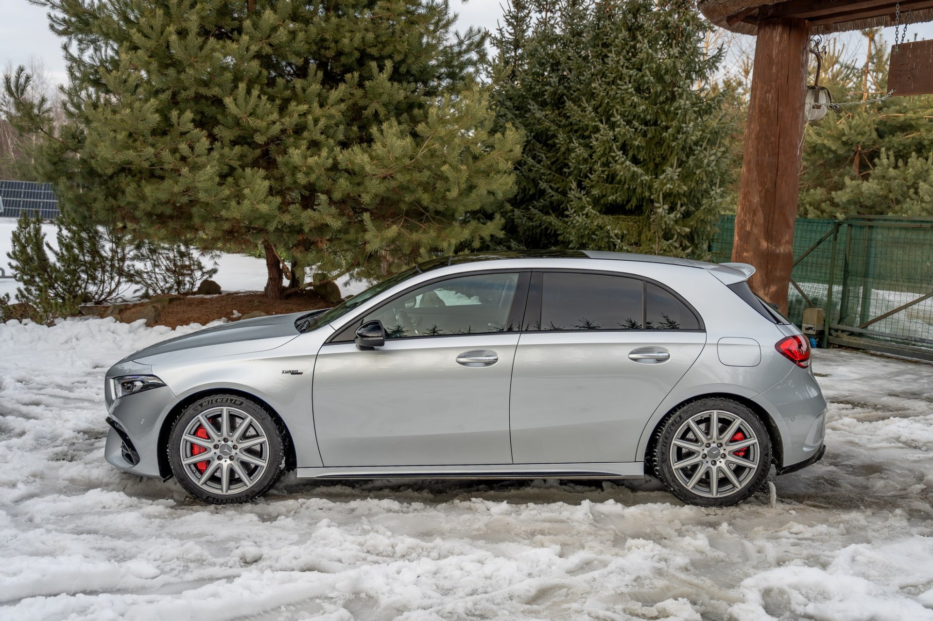 Mercedes-Benz A45s AMG 4Matic+ (2022) – Salon PL, bezwypadkowy, FV 23% - zdjęcie 3
