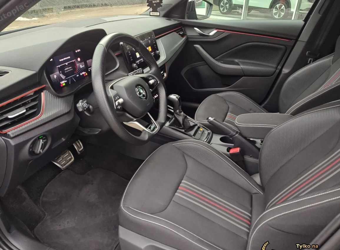 Škoda Scala Monte Carlo 1.5 TSI 150 KM DSG 2024 - cesja leasingu - zdjęcie 5