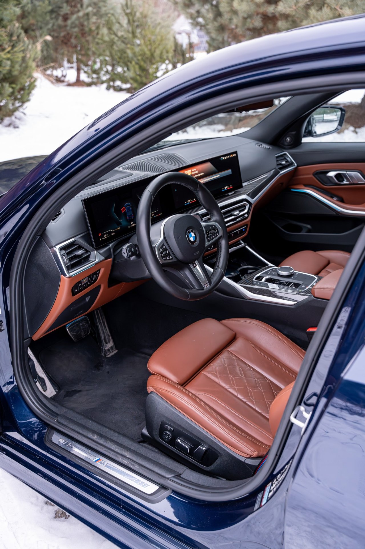 BMW M340i xDrive | 3.0 374 KM | Individual | M Pro | Carbon | Salon PL | Bezwypadkowy | FV 23% - zdjęcie 4