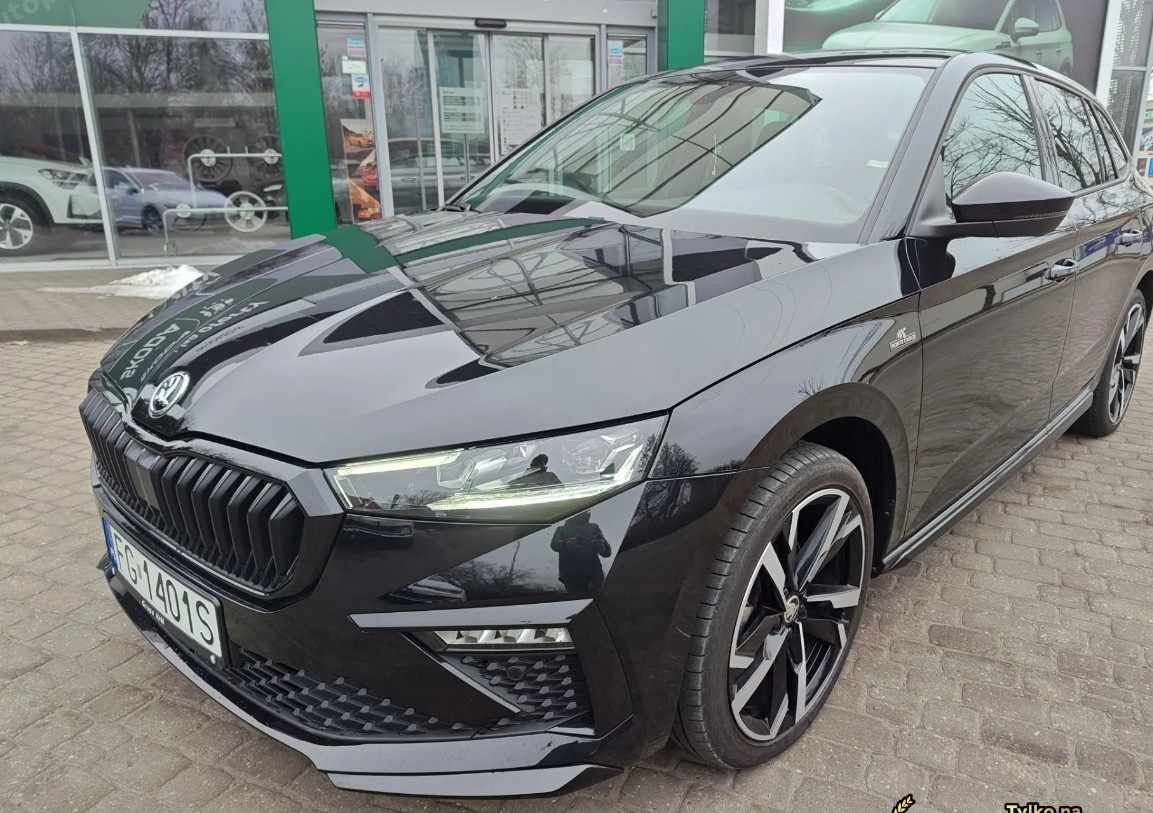 Škoda Scala Monte Carlo 1.5 TSI 150 KM DSG 2024 - cesja leasingu