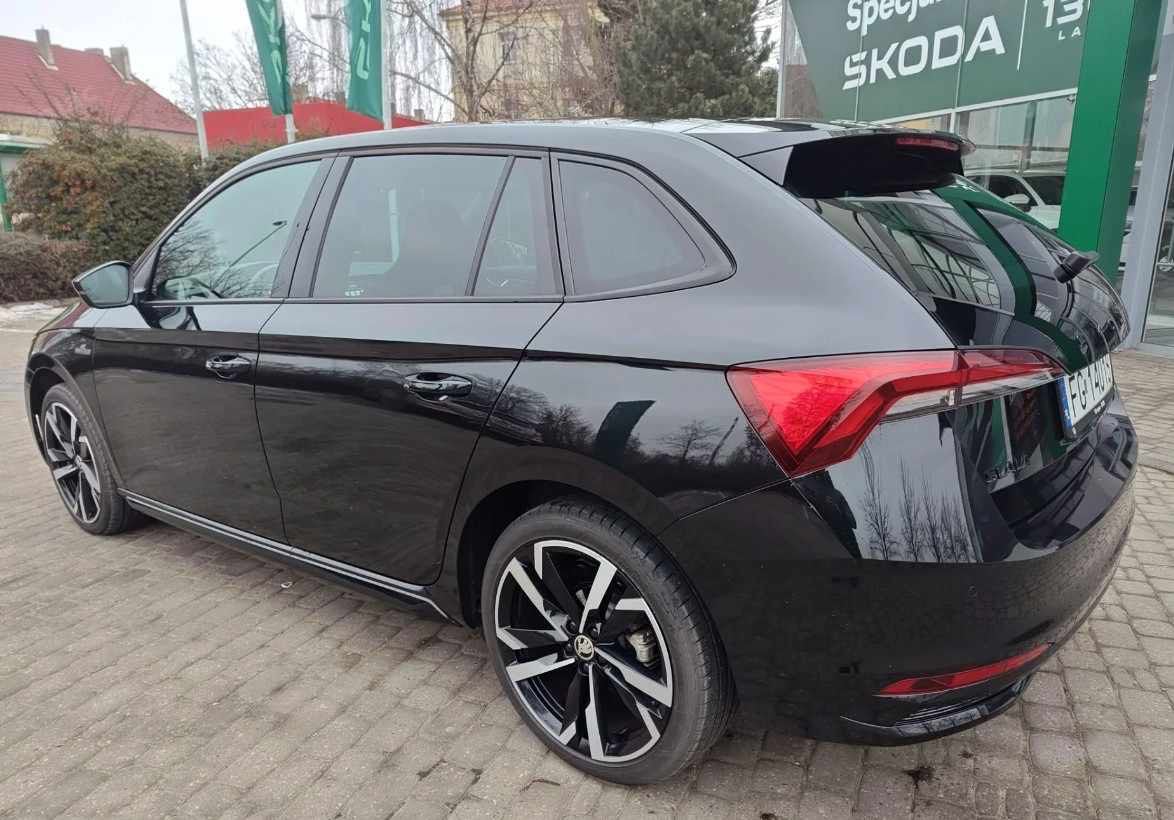 Škoda Scala Monte Carlo 1.5 TSI 150 KM DSG 2024 - cesja leasingu - zdjęcie 2