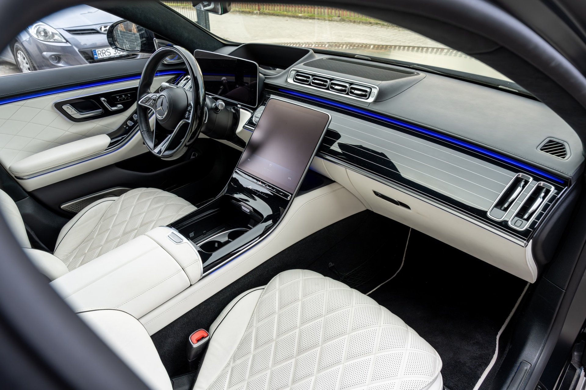 Mercedes-Benz S580 V8 503 KM | Salon PL | Bezwypadkowy | 4-Matic | 2 kpl. kół | MANUFAKTUR | GWARANCJA - zdjęcie 6