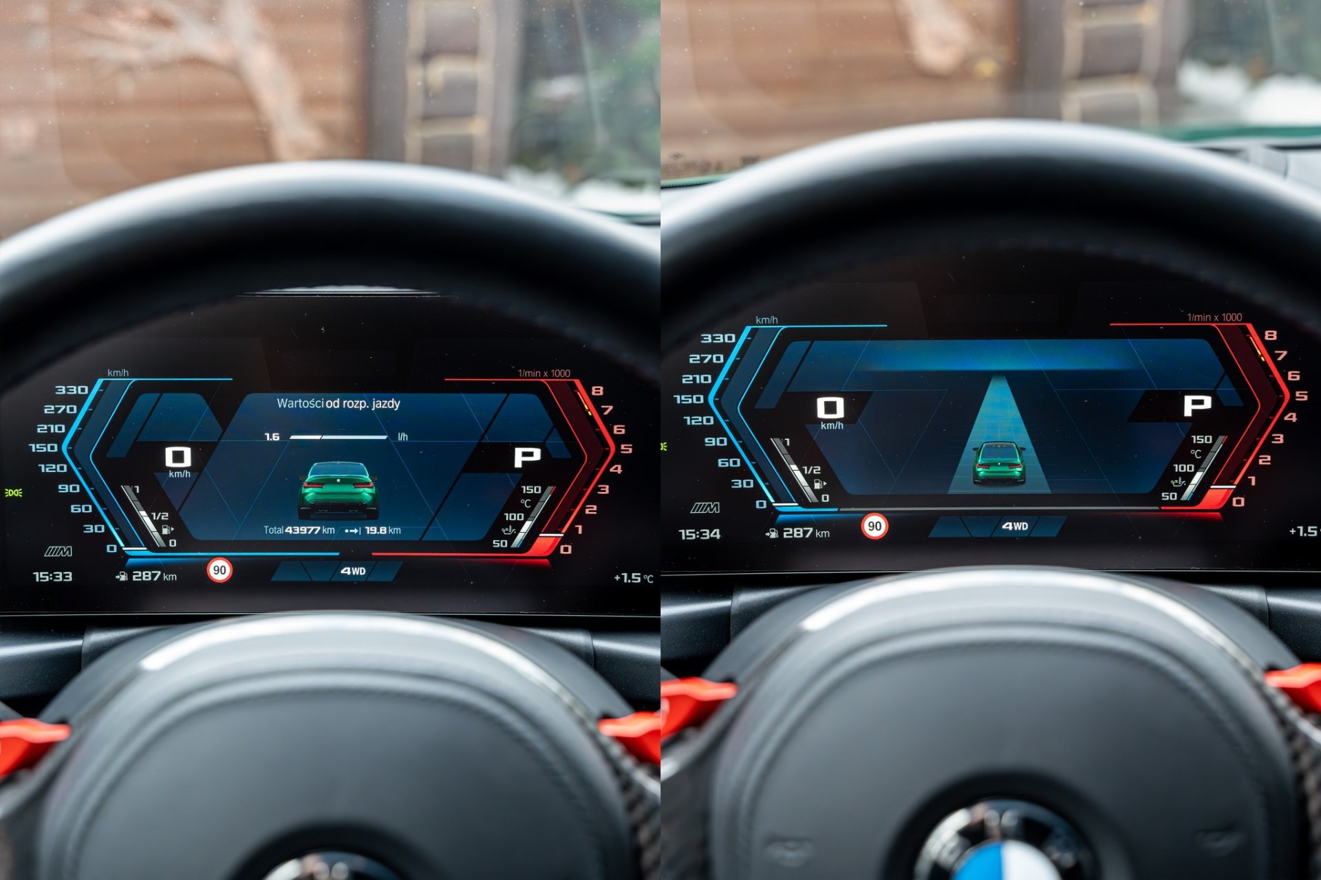 BMW M3 Competition xDrive 510KM – Salon PL – Full Body PPF – Faktura VAT 23% - zdjęcie 5