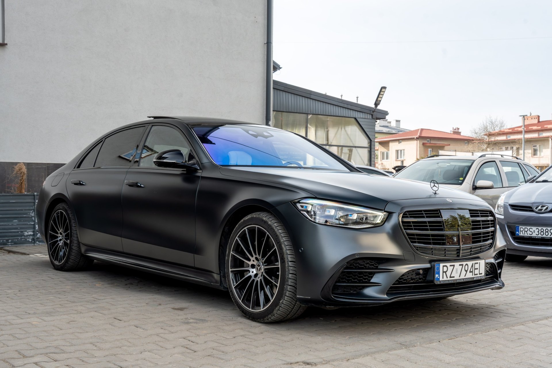 Mercedes-Benz S580 V8 503 KM | Salon PL | Bezwypadkowy | 4-Matic | 2 kpl. kół | MANUFAKTUR | GWARANCJA