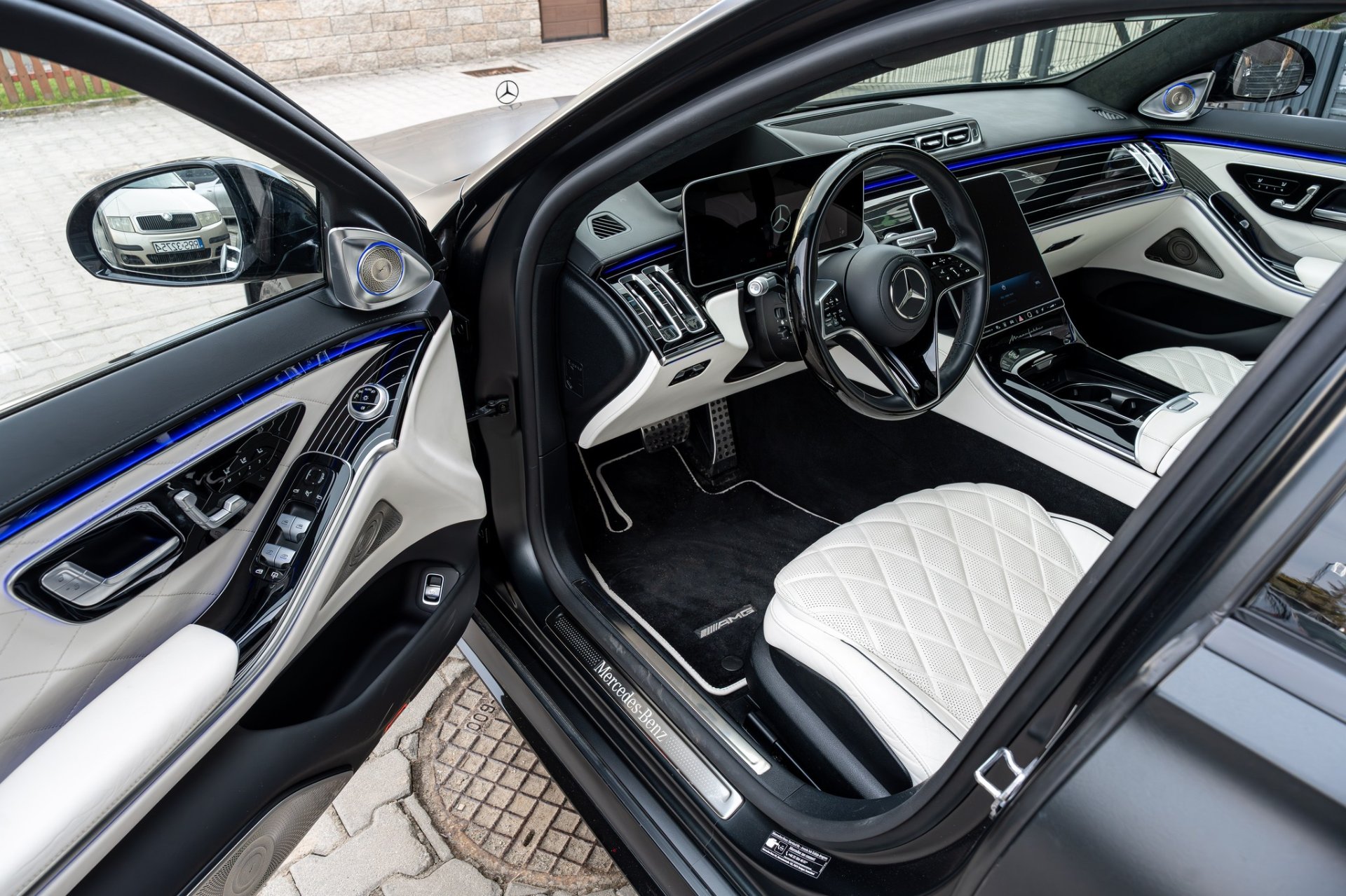 Mercedes-Benz S580 V8 503 KM | Salon PL | Bezwypadkowy | 4-Matic | 2 kpl. kół | MANUFAKTUR | GWARANCJA - zdjęcie 8